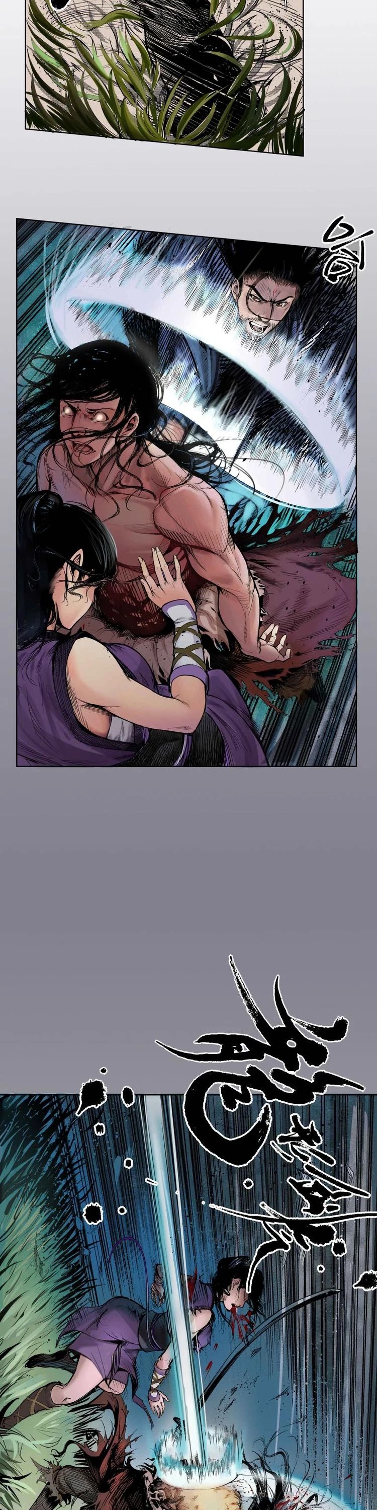 The Demon Blades Chapter 2 page 5 - Chapter 2