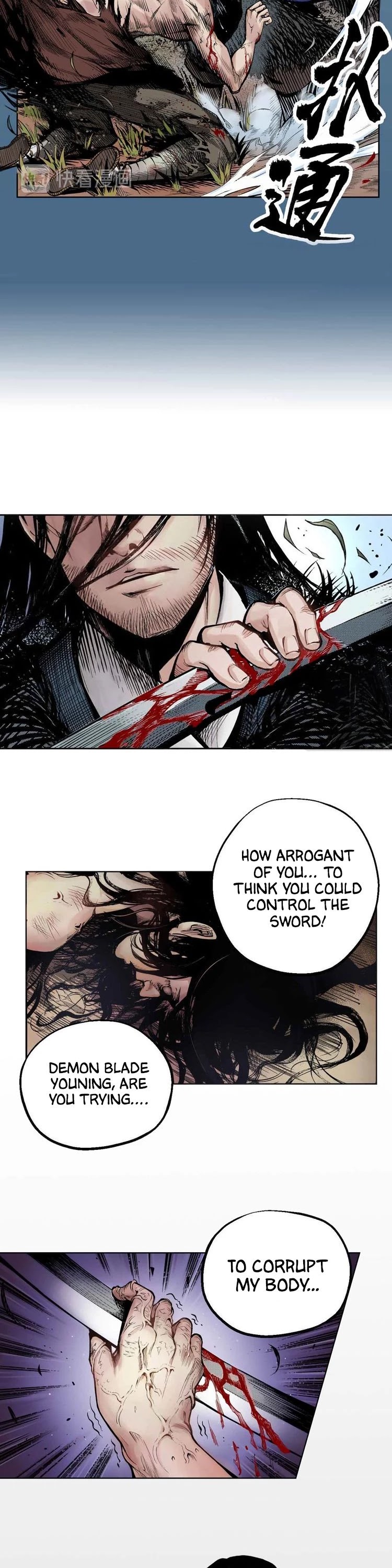 The Demon Blades Chapter 2 page 9 - Chapter 2