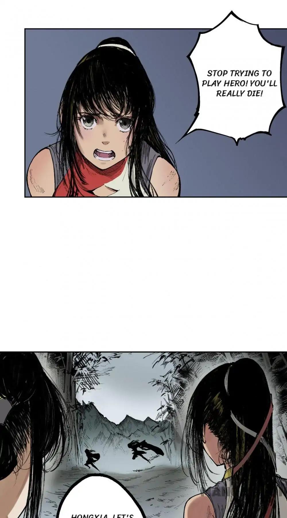 The Demon Blades Chapter 20 page 16 - Chapter 20