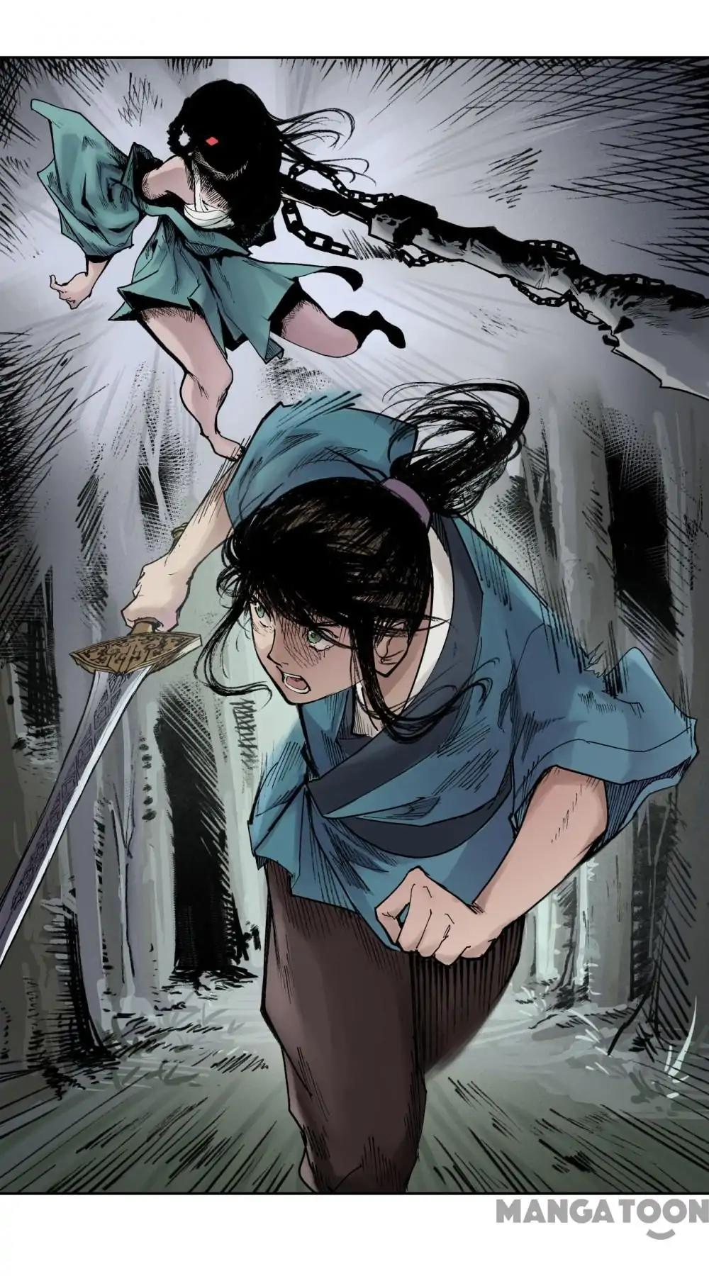 The Demon Blades Chapter 20 page 21 - Chapter 20