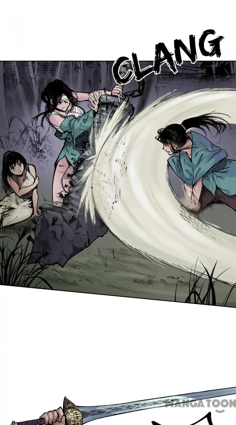 The Demon Blades Chapter 20 page 4 - Chapter 20
