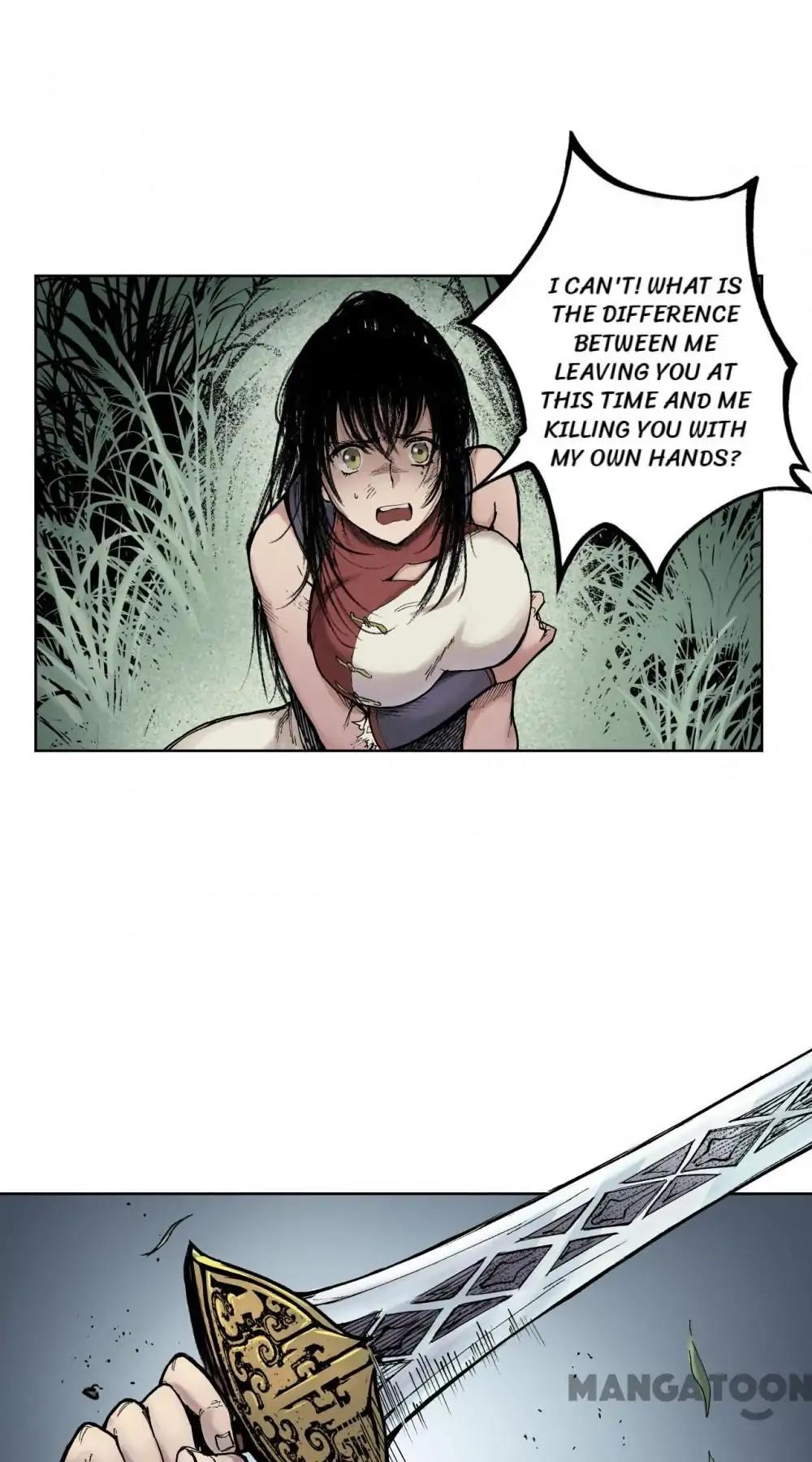 The Demon Blades Chapter 20 page 9 - Chapter 20