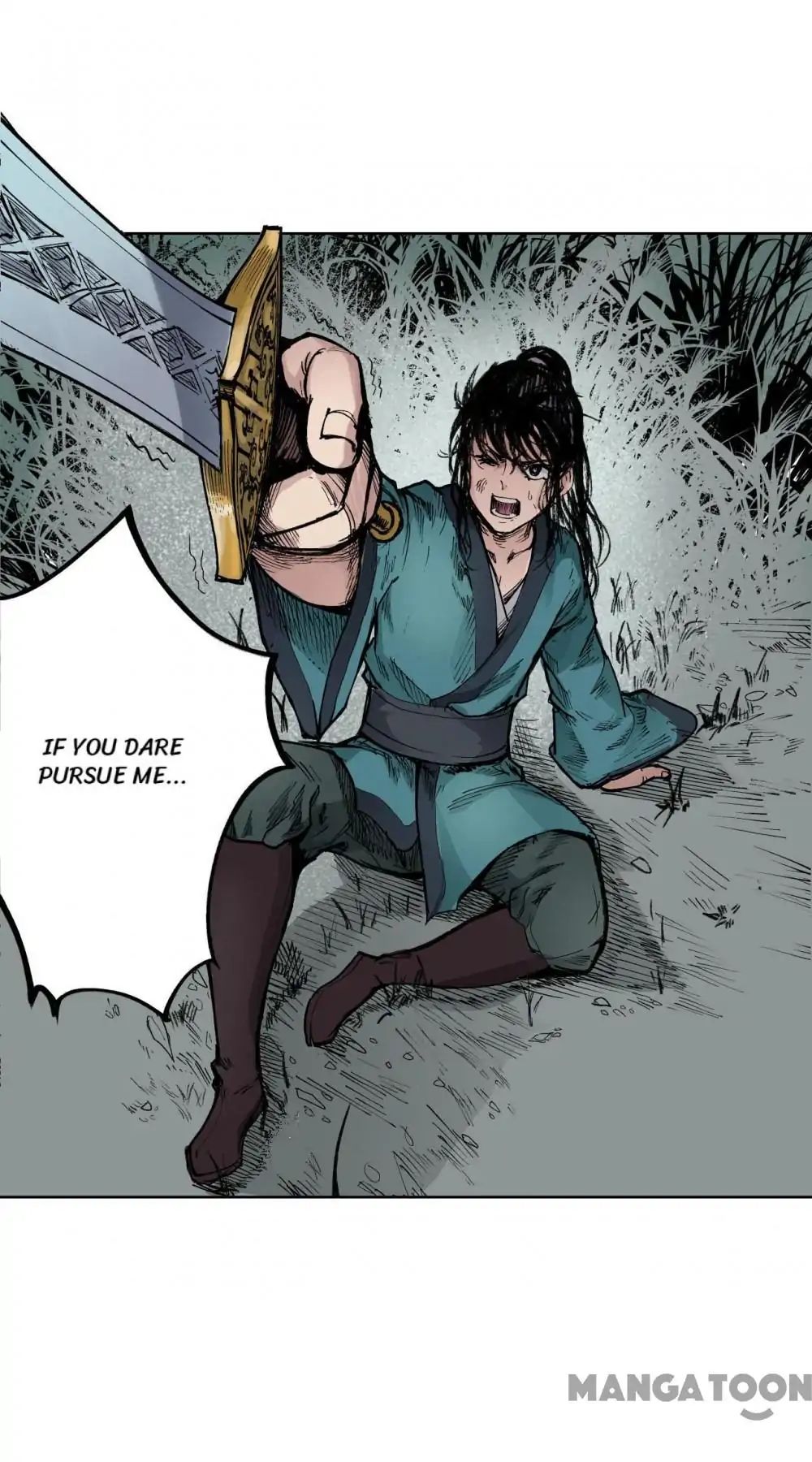 The Demon Blades Chapter 21 page 13 - Chapter 21