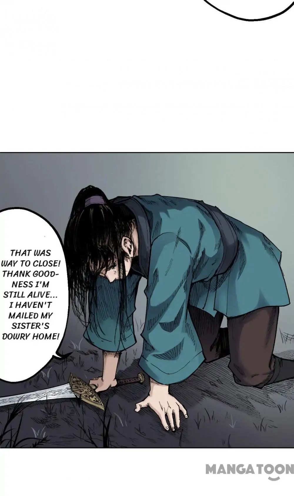 The Demon Blades Chapter 21 page 19 - Chapter 21
