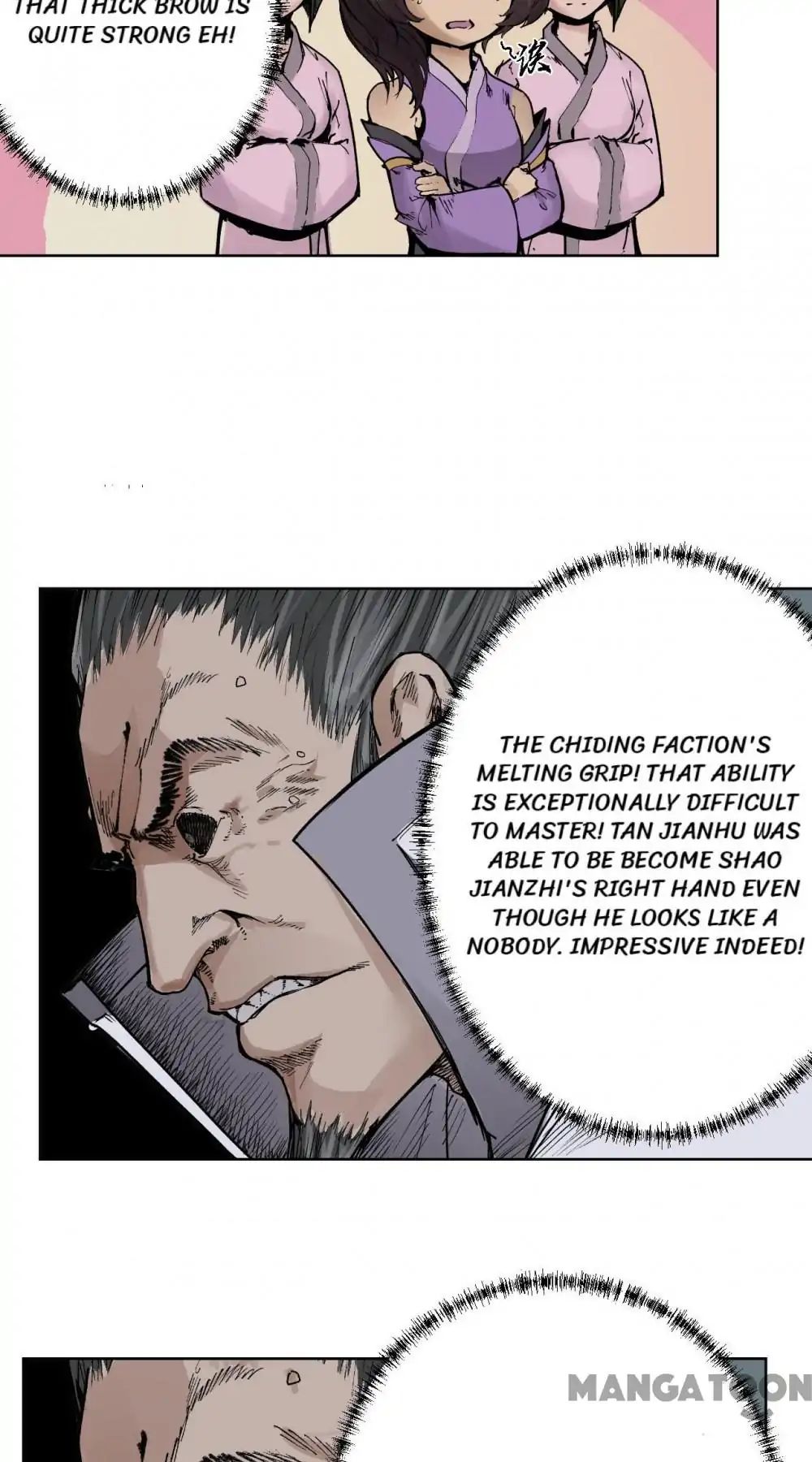 The Demon Blades Chapter 21 page 27 - Chapter 21