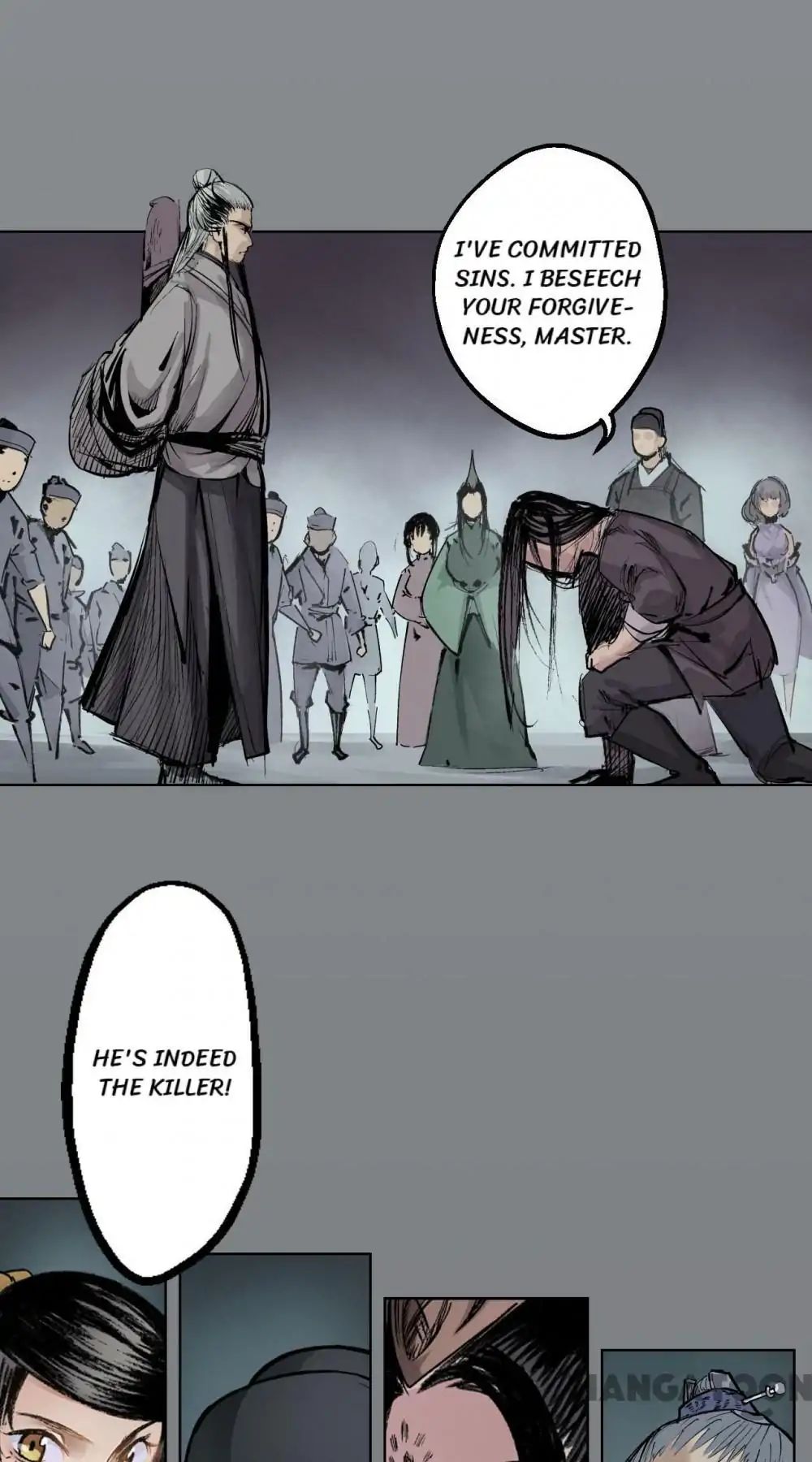 The Demon Blades Chapter 21 page 35 - Chapter 21