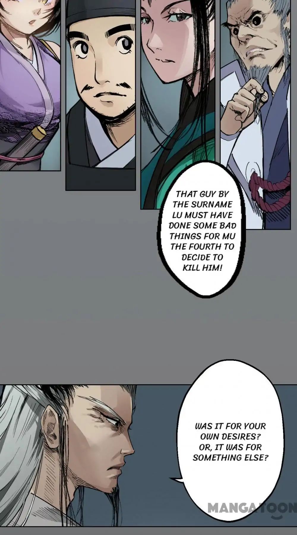The Demon Blades Chapter 21 page 36 - Chapter 21