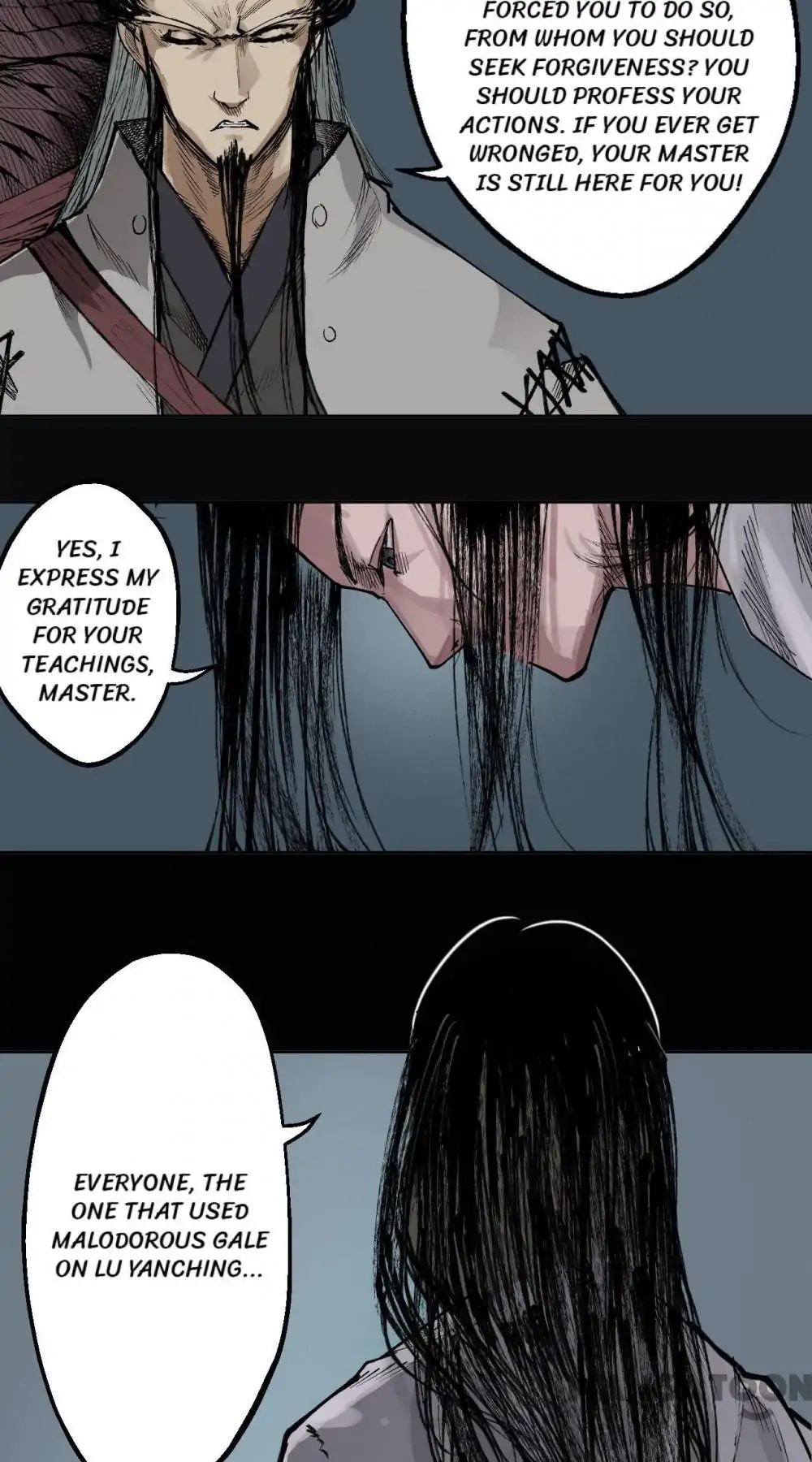 The Demon Blades Chapter 21 page 37 - Chapter 21