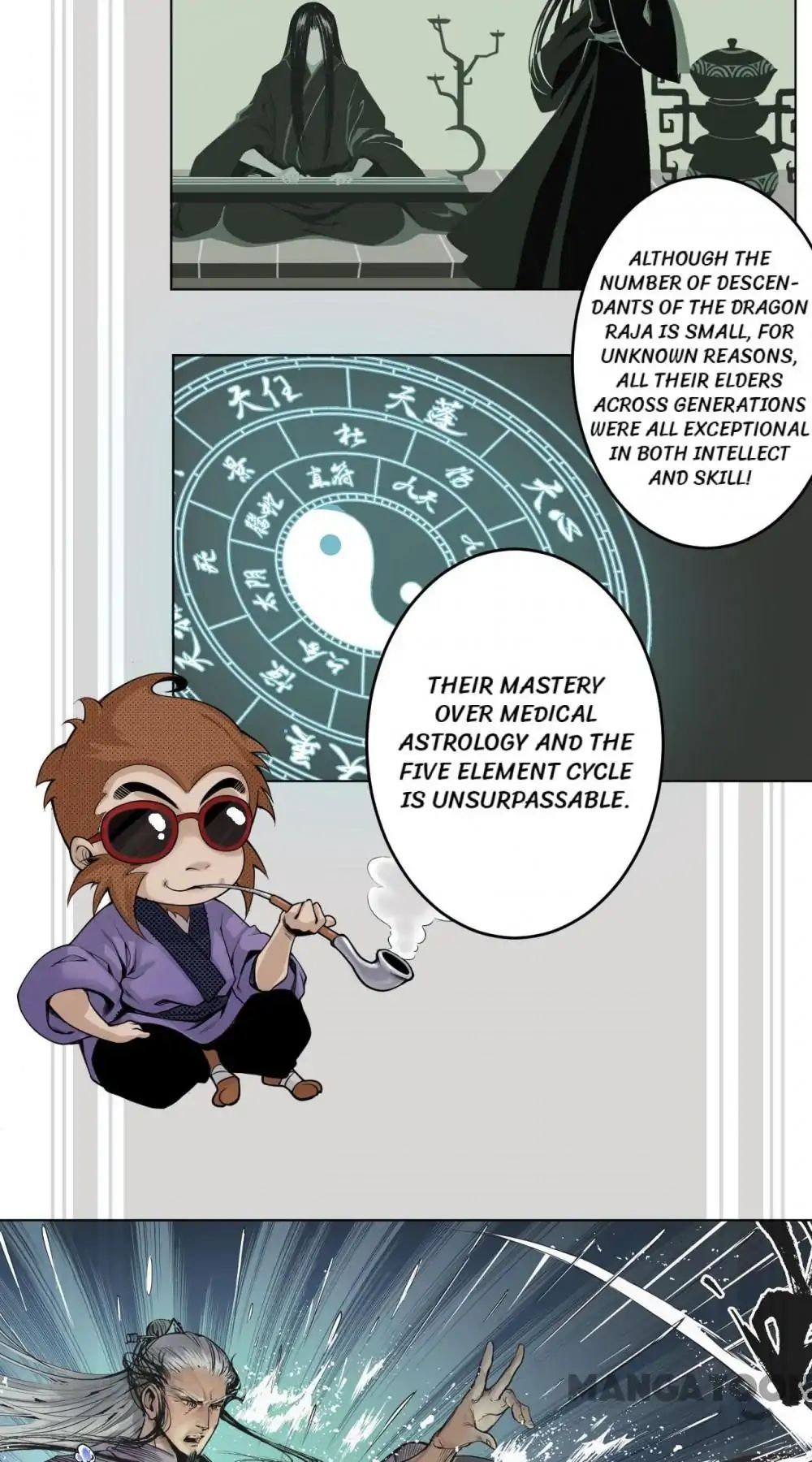 The Demon Blades Chapter 21 page 42 - Chapter 21