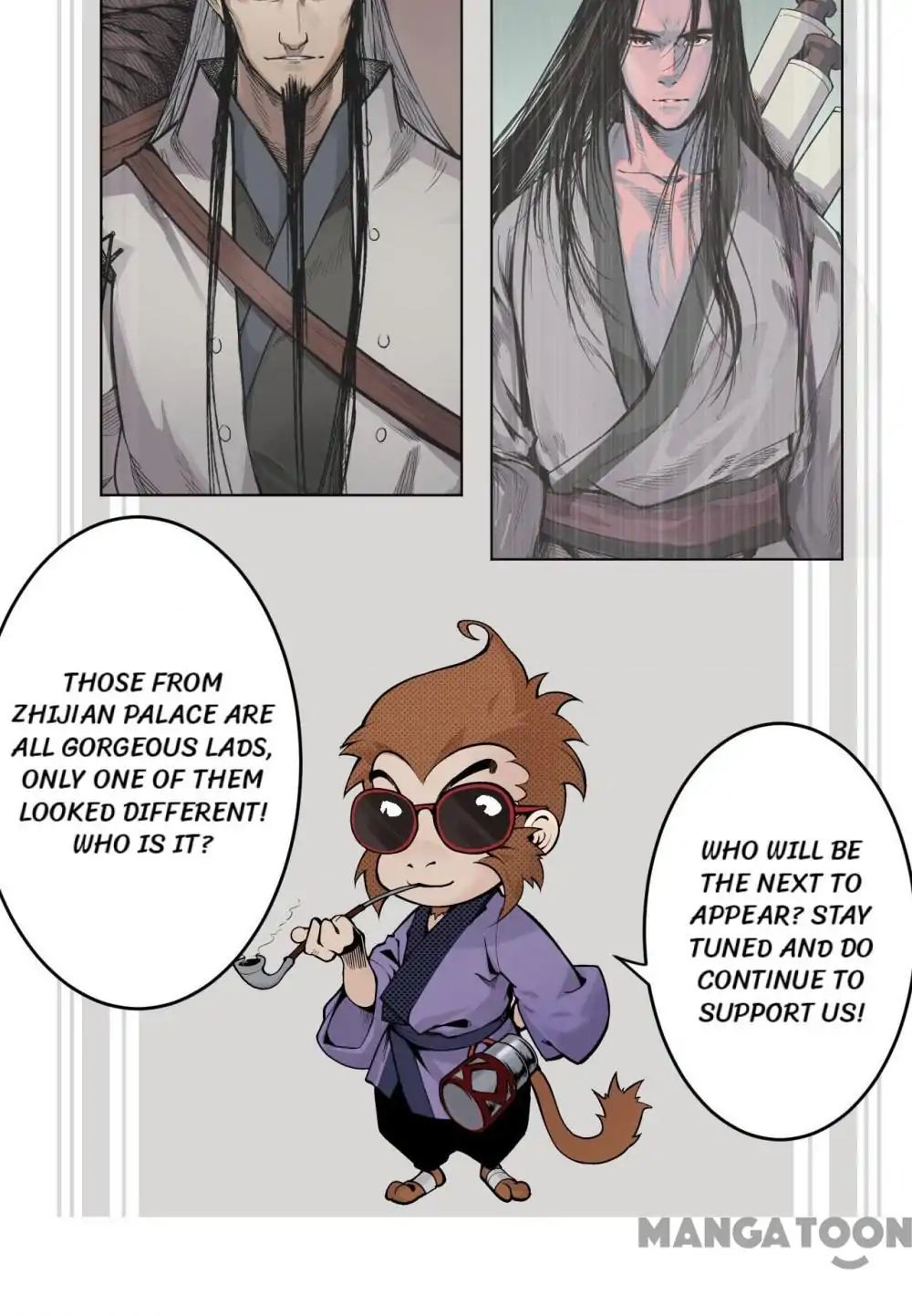 The Demon Blades Chapter 21 page 45 - Chapter 21