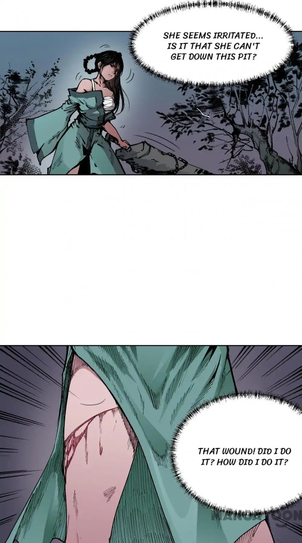 The Demon Blades Chapter 21 page 9 - Chapter 21