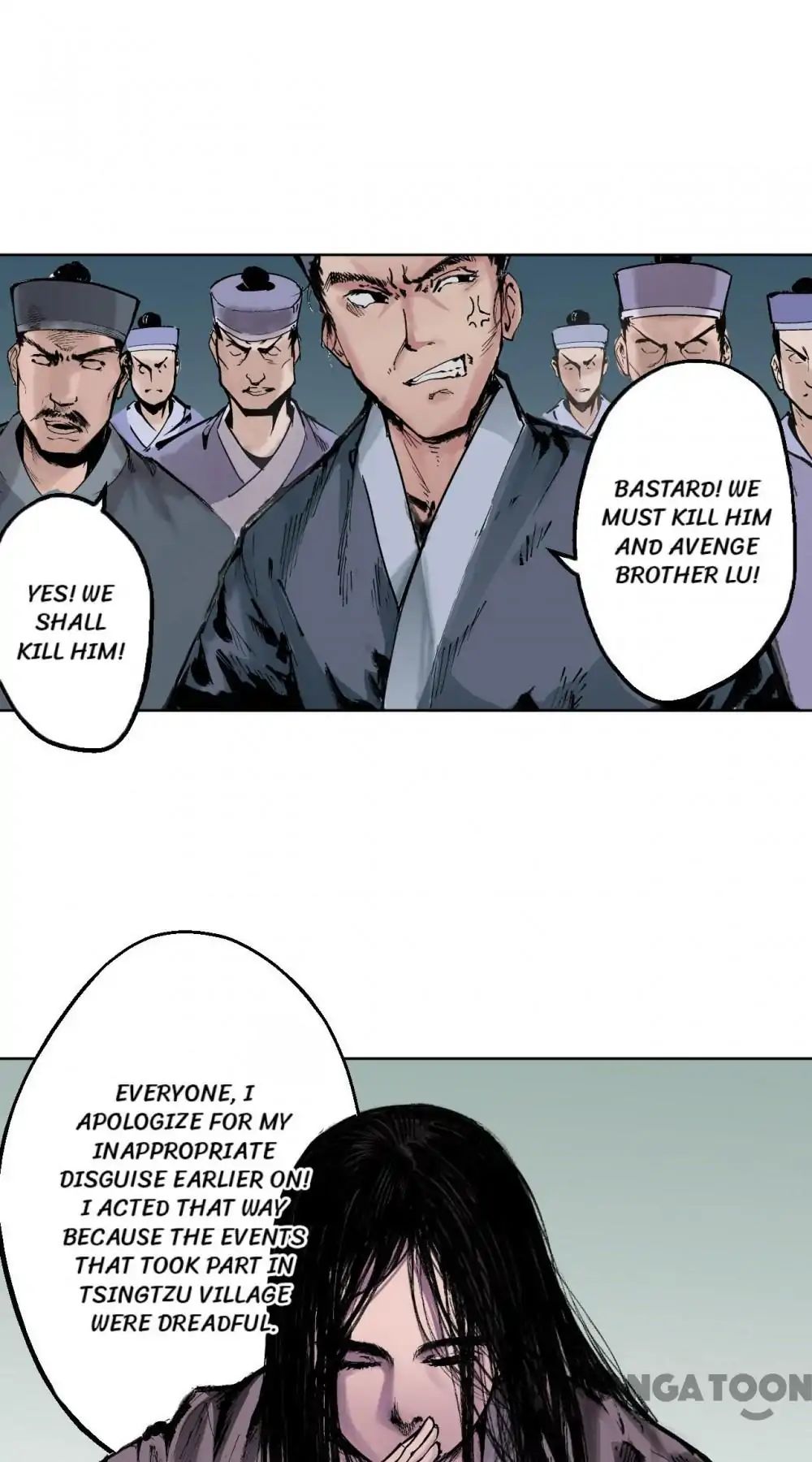 The Demon Blades Chapter 22 page 4 - Chapter 22