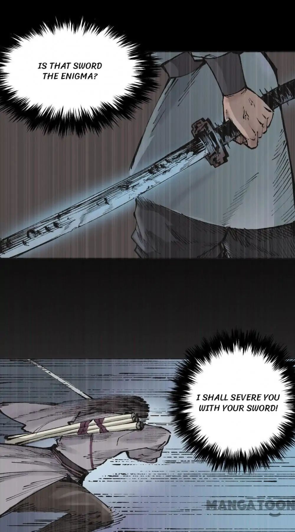 The Demon Blades Chapter 23 page 17 - Chapter 23