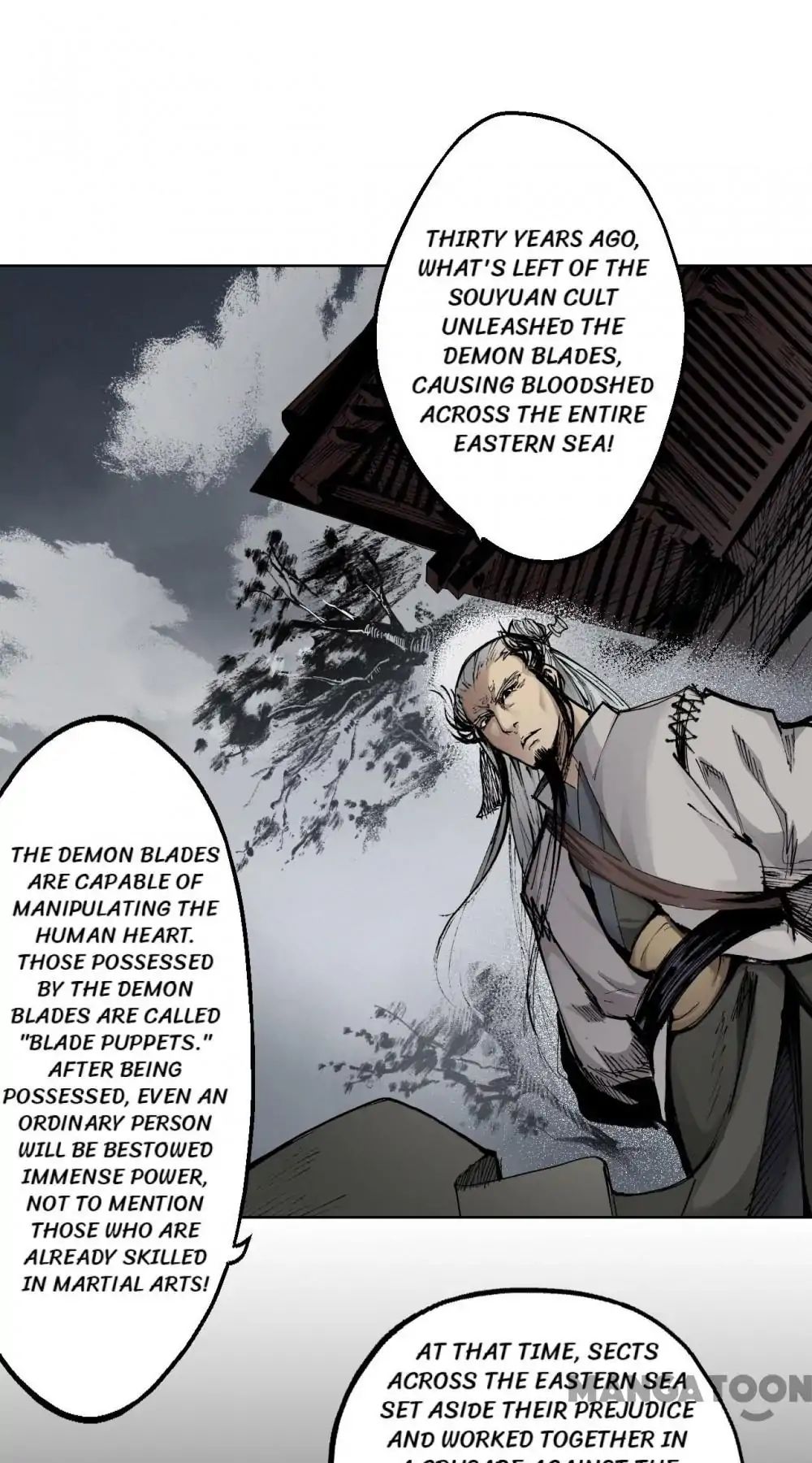 The Demon Blades Chapter 24 page 14 - Chapter 24