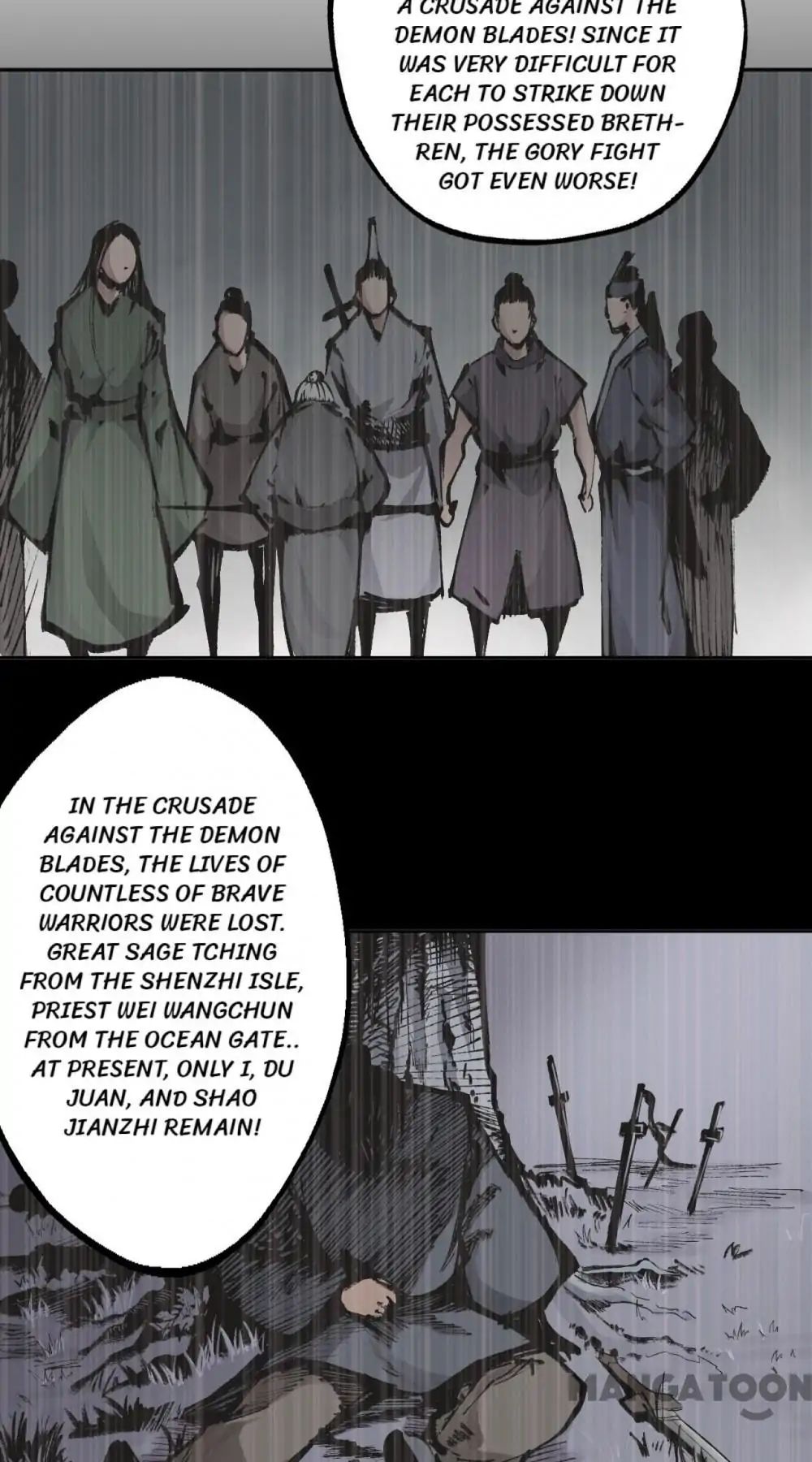The Demon Blades Chapter 24 page 15 - Chapter 24