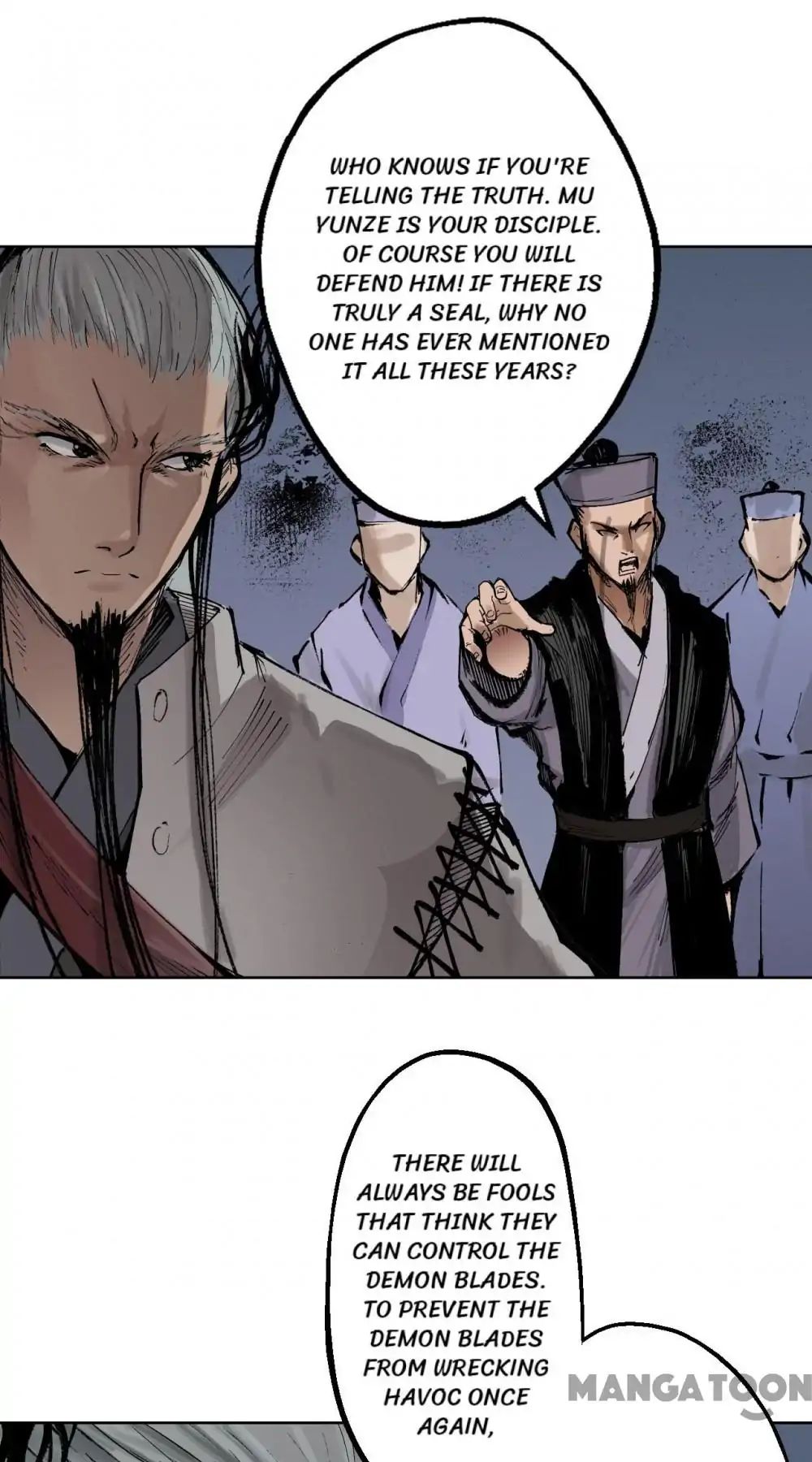 The Demon Blades Chapter 24 page 17 - Chapter 24