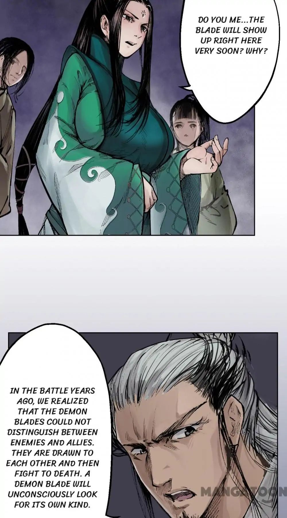 The Demon Blades Chapter 24 page 20 - Chapter 24