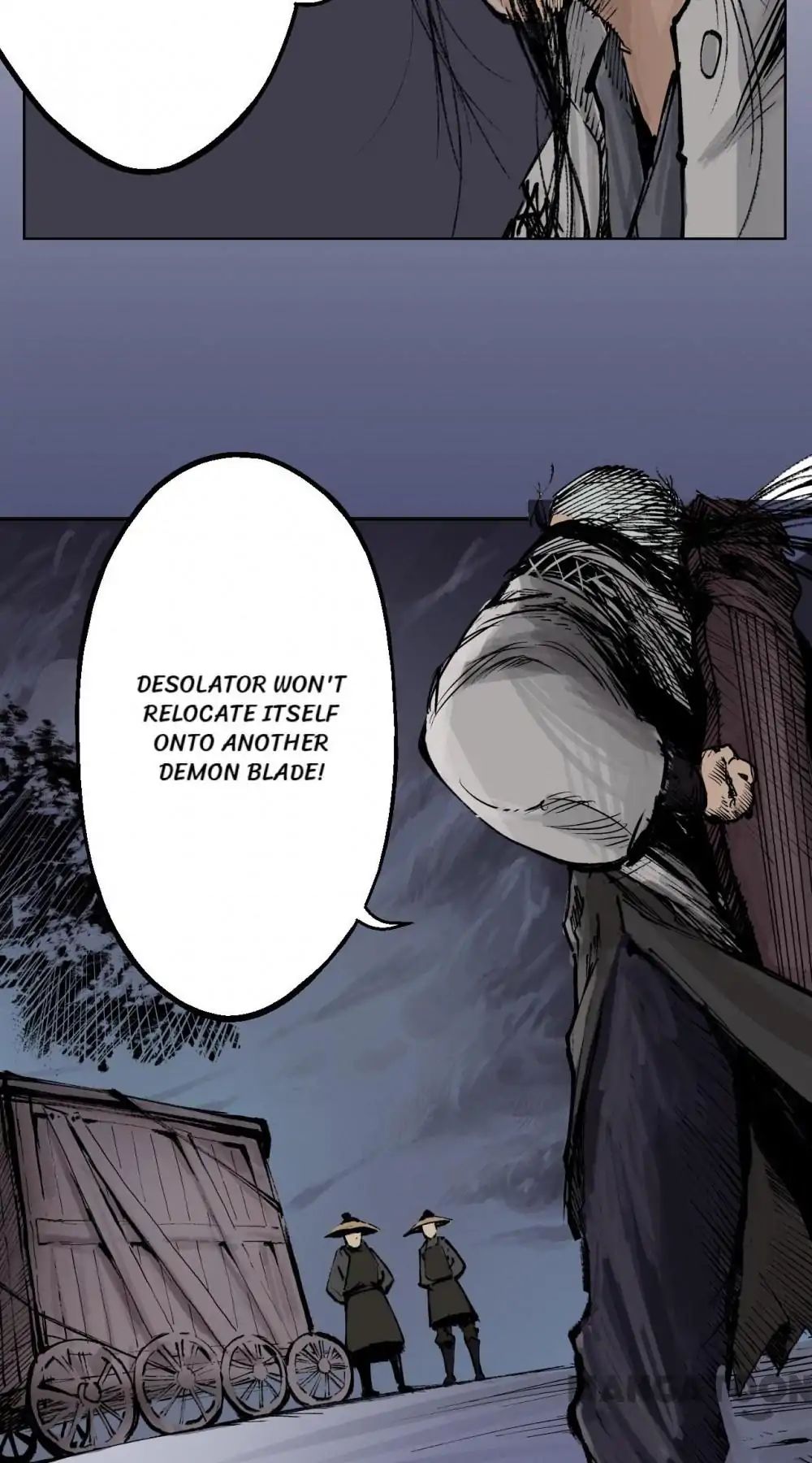 The Demon Blades Chapter 24 page 21 - Chapter 24