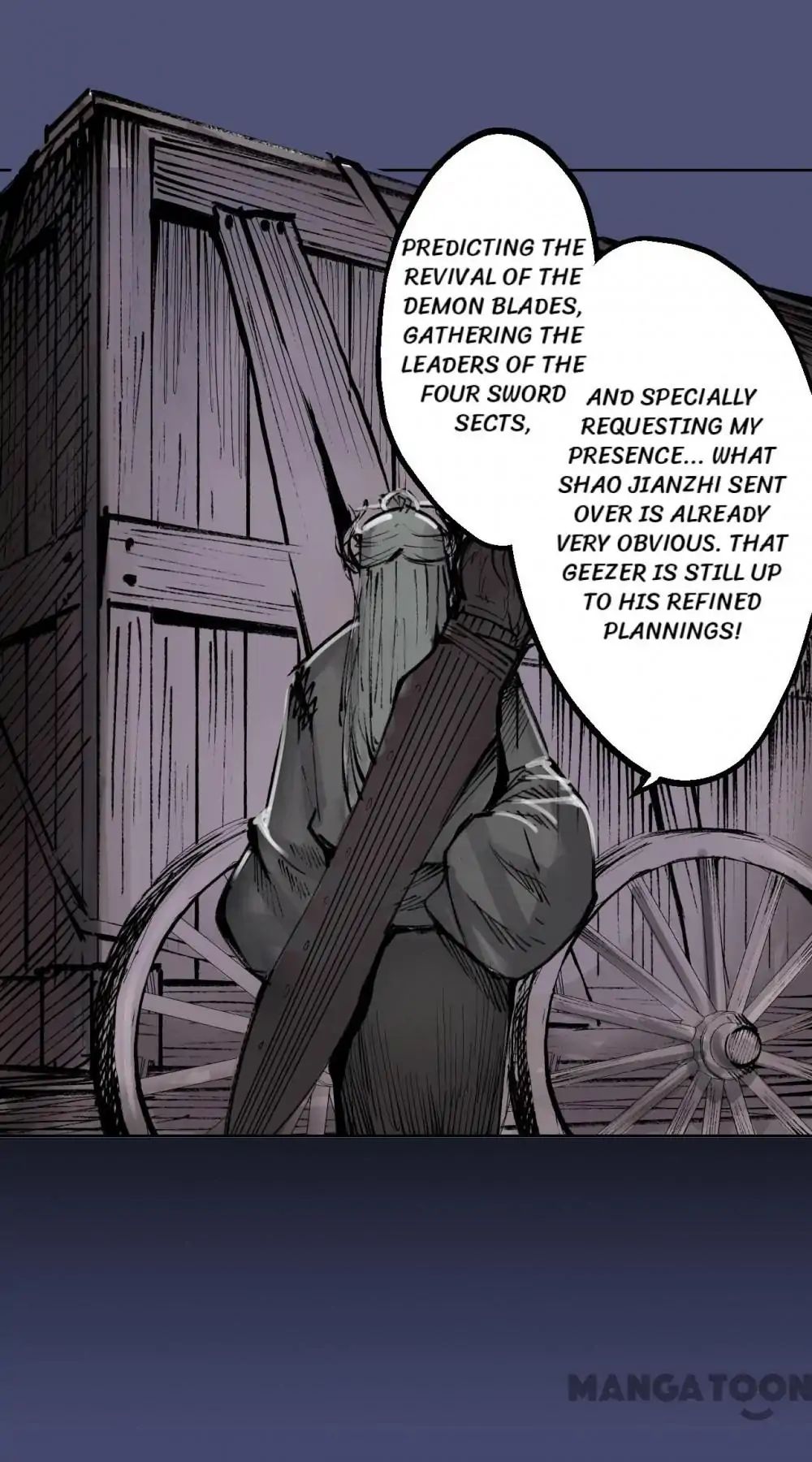 The Demon Blades Chapter 24 page 23 - Chapter 24