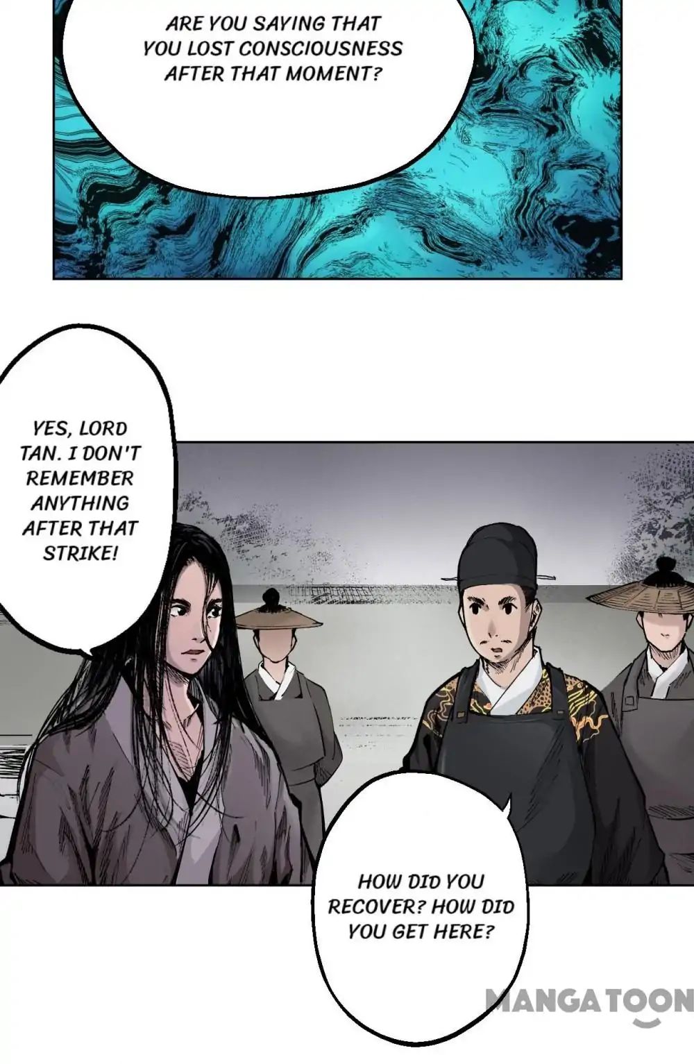 The Demon Blades Chapter 24 page 3 - Chapter 24