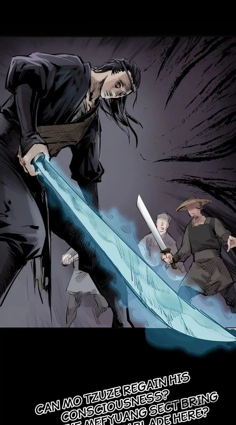 The Demon Blades Chapter 24 page 32 - Chapter 24