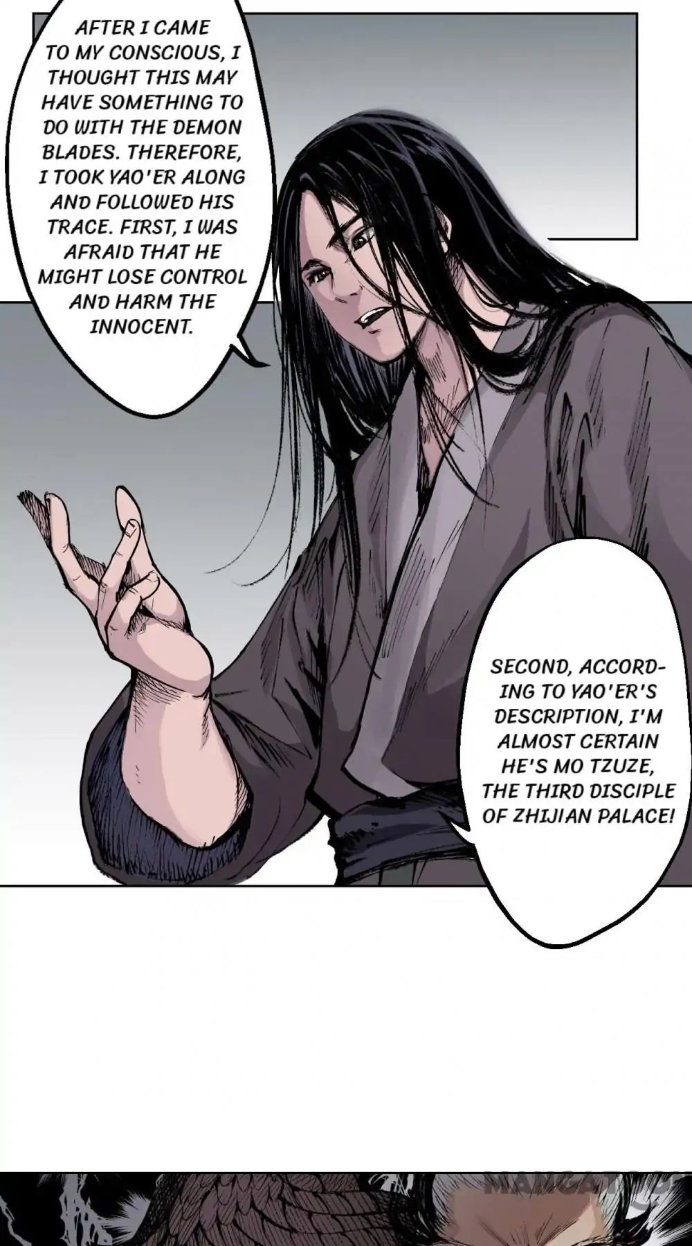 The Demon Blades Chapter 24 page 9 - Chapter 24
