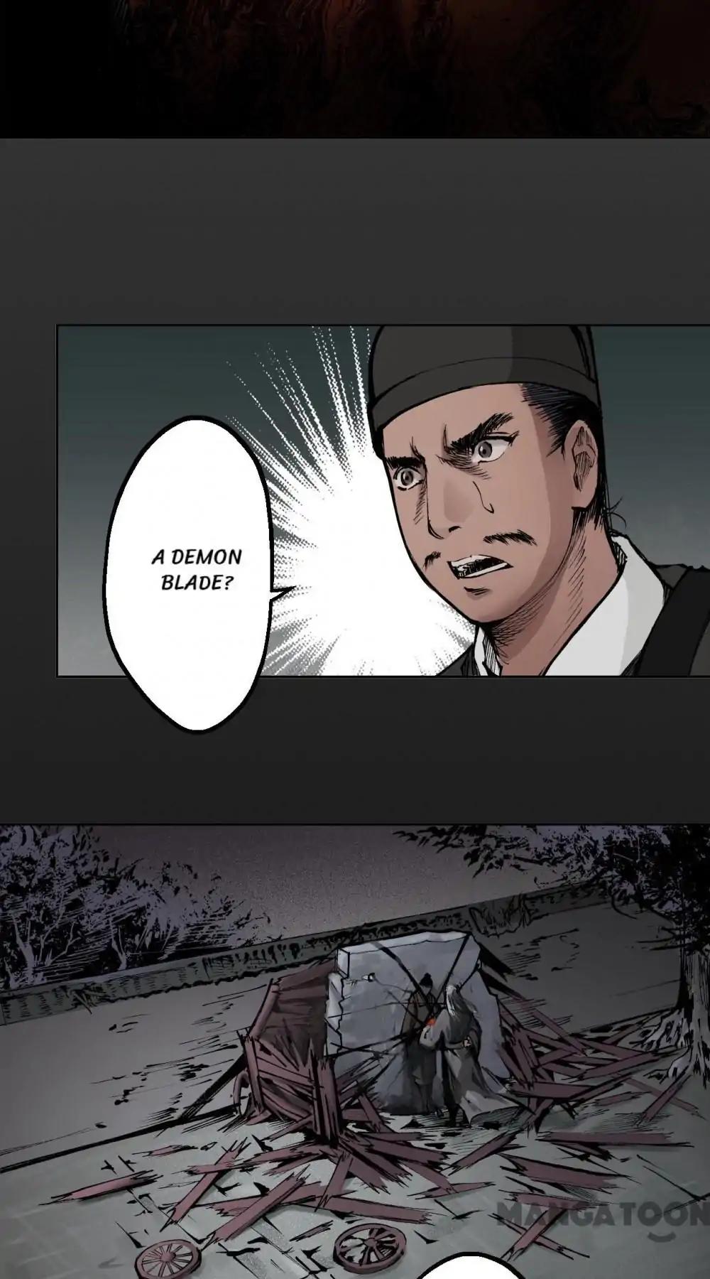 The Demon Blades Chapter 26 page 11 - Chapter 26