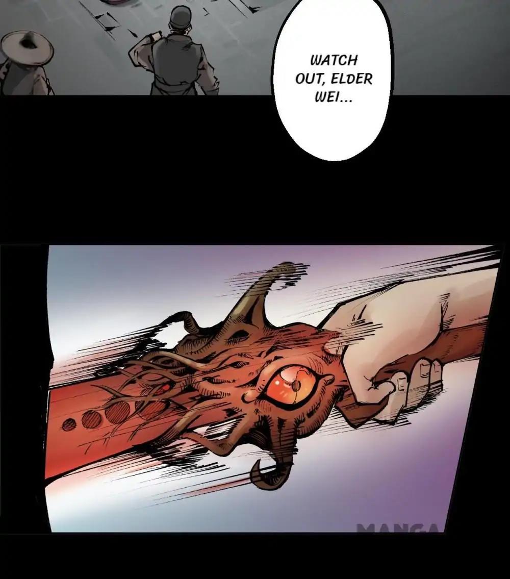 The Demon Blades Chapter 26 page 12 - Chapter 26