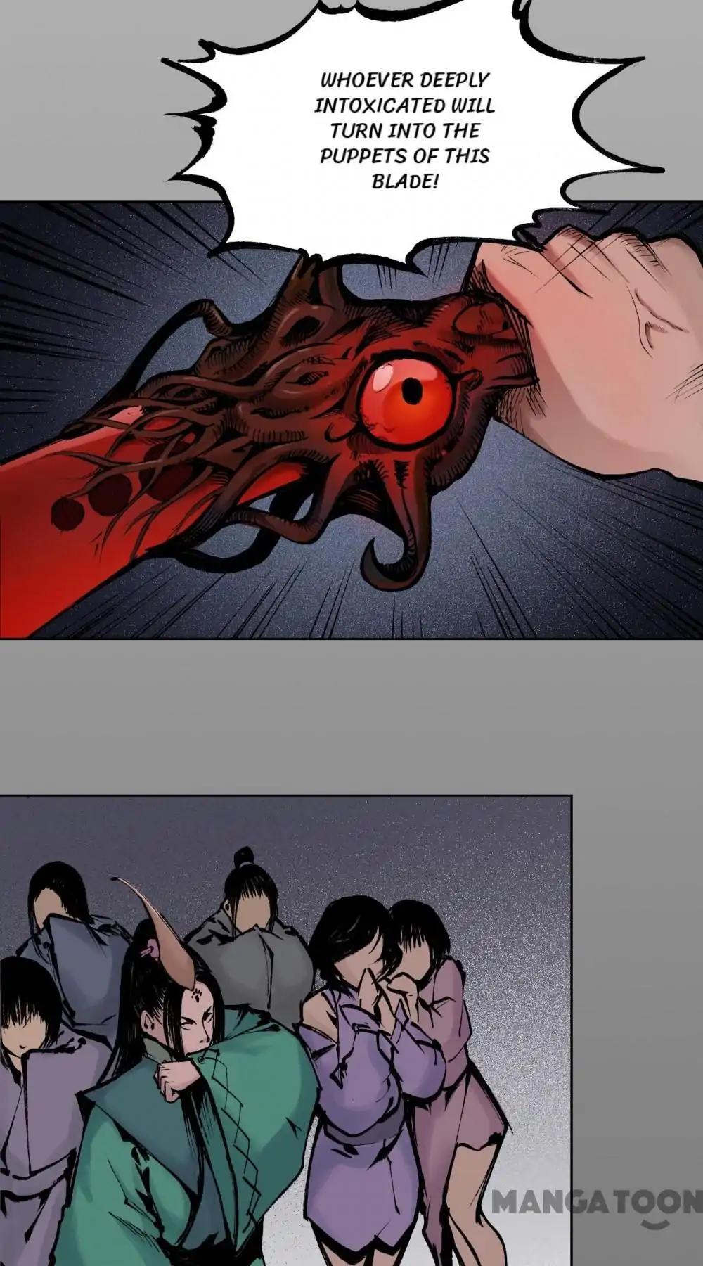 The Demon Blades Chapter 26 page 18 - Chapter 26