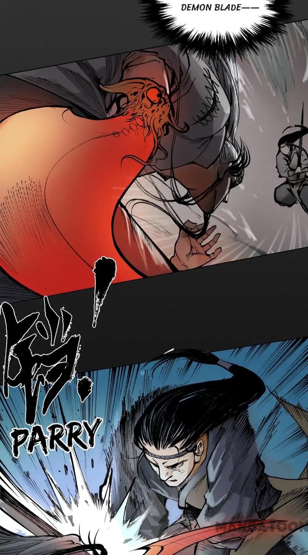 The Demon Blades Chapter 26 page 21 - Chapter 26