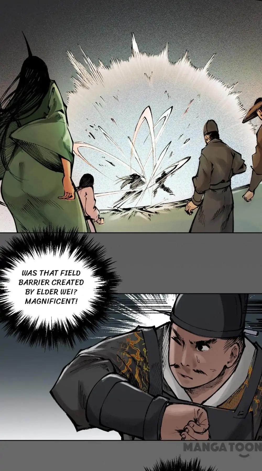 The Demon Blades Chapter 26 page 28 - Chapter 26