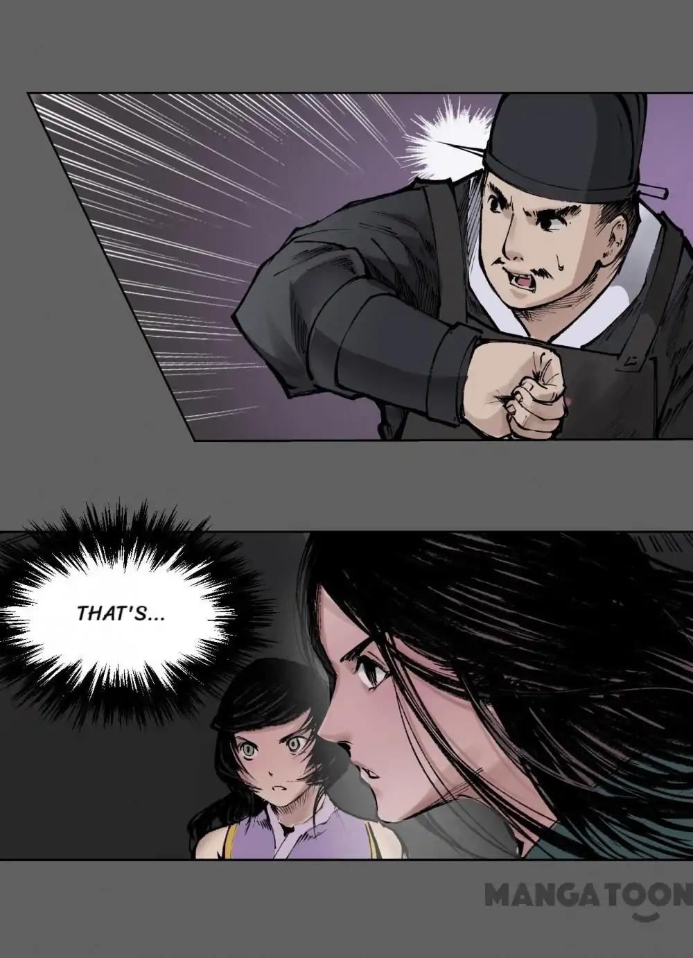The Demon Blades Chapter 26 page 8 - Chapter 26