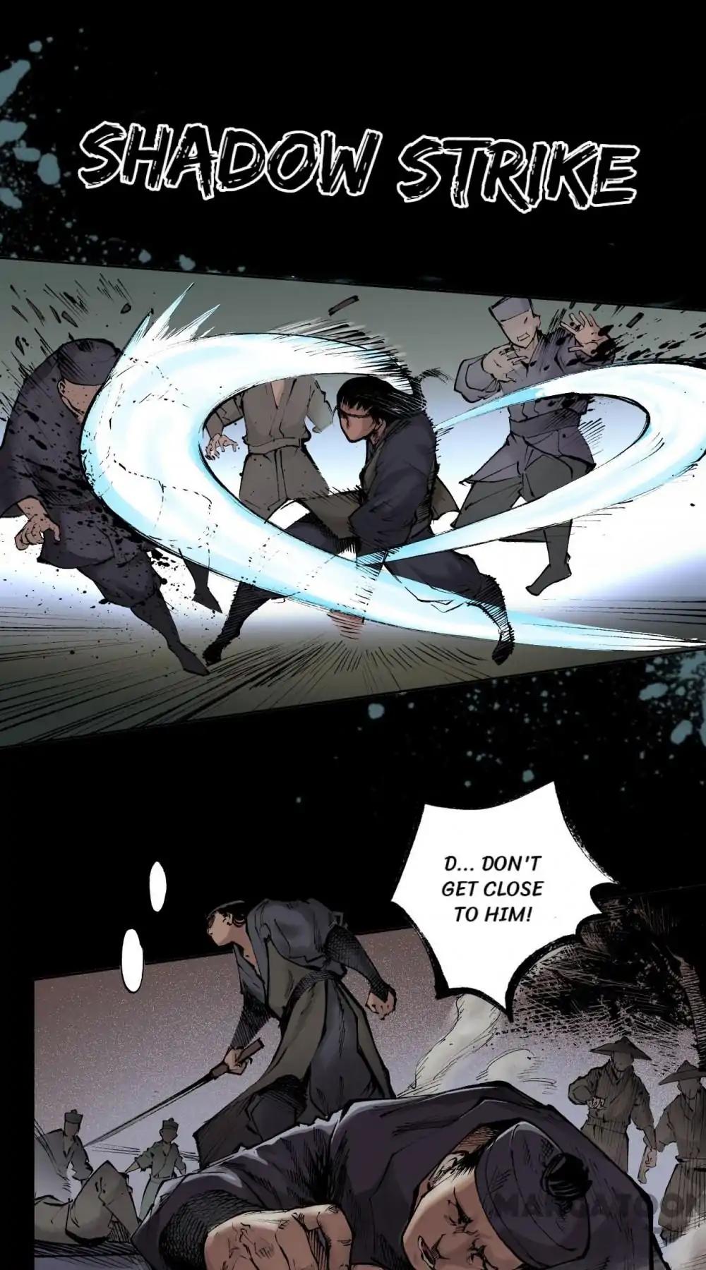 The Demon Blades Chapter 27 page 13 - Chapter 27