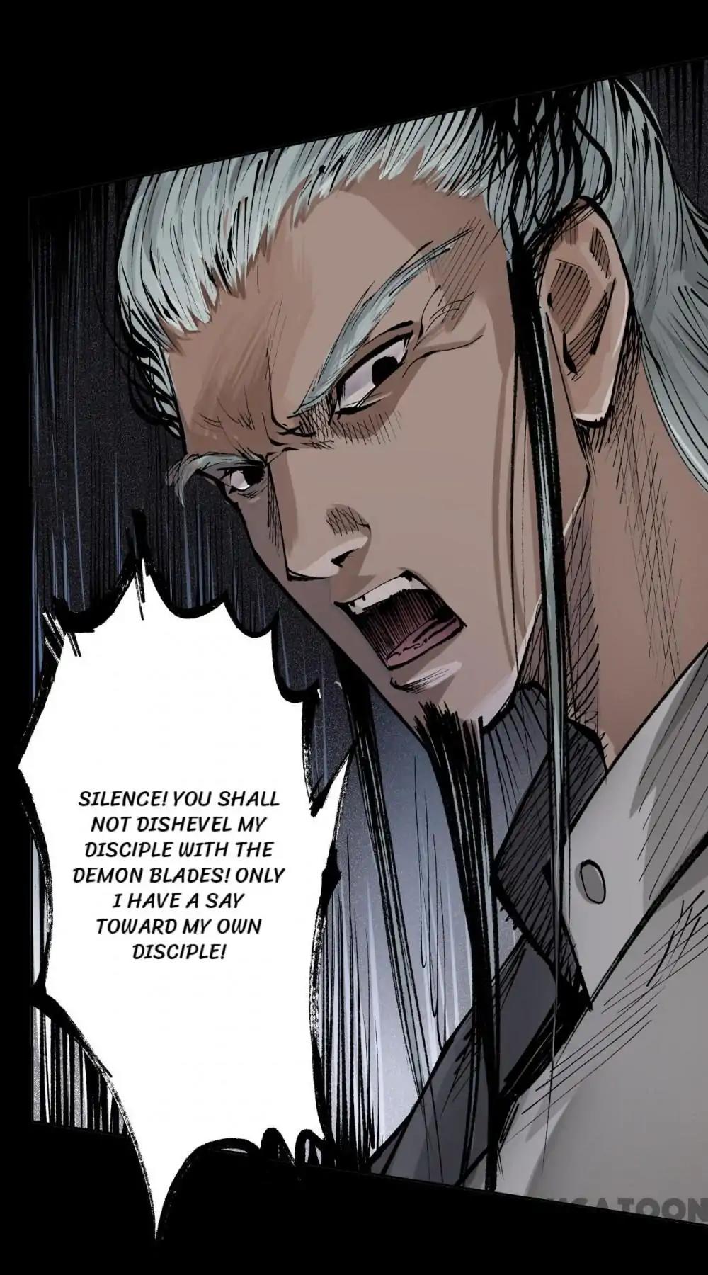The Demon Blades Chapter 27 page 17 - Chapter 27