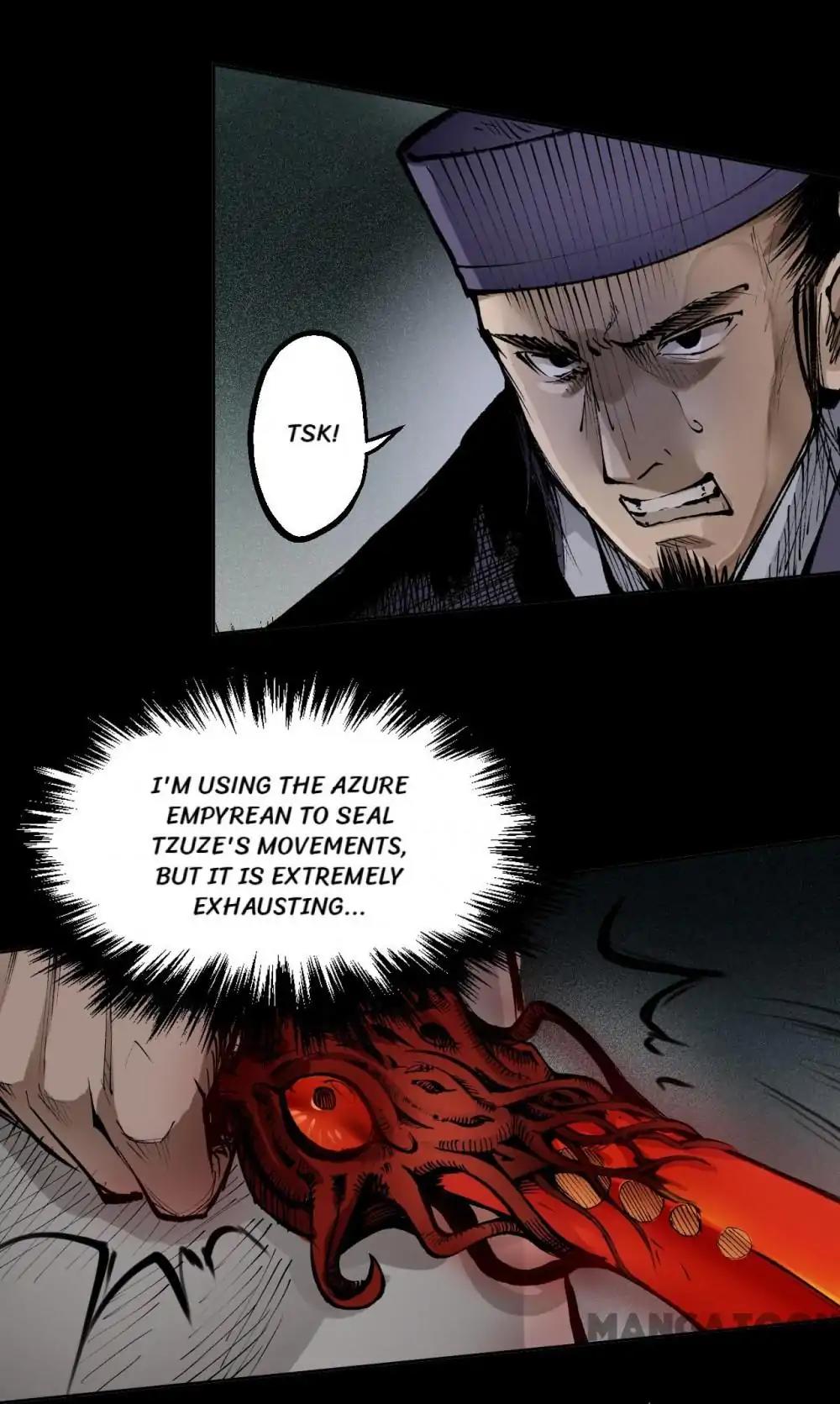 The Demon Blades Chapter 27 page 18 - Chapter 27