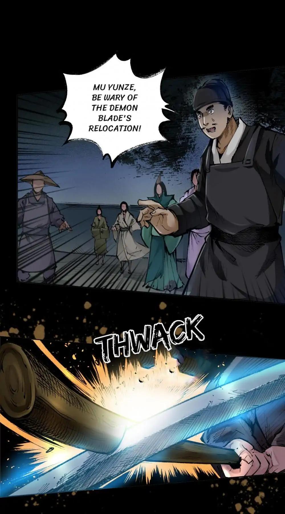 The Demon Blades Chapter 27 page 32 - Chapter 27