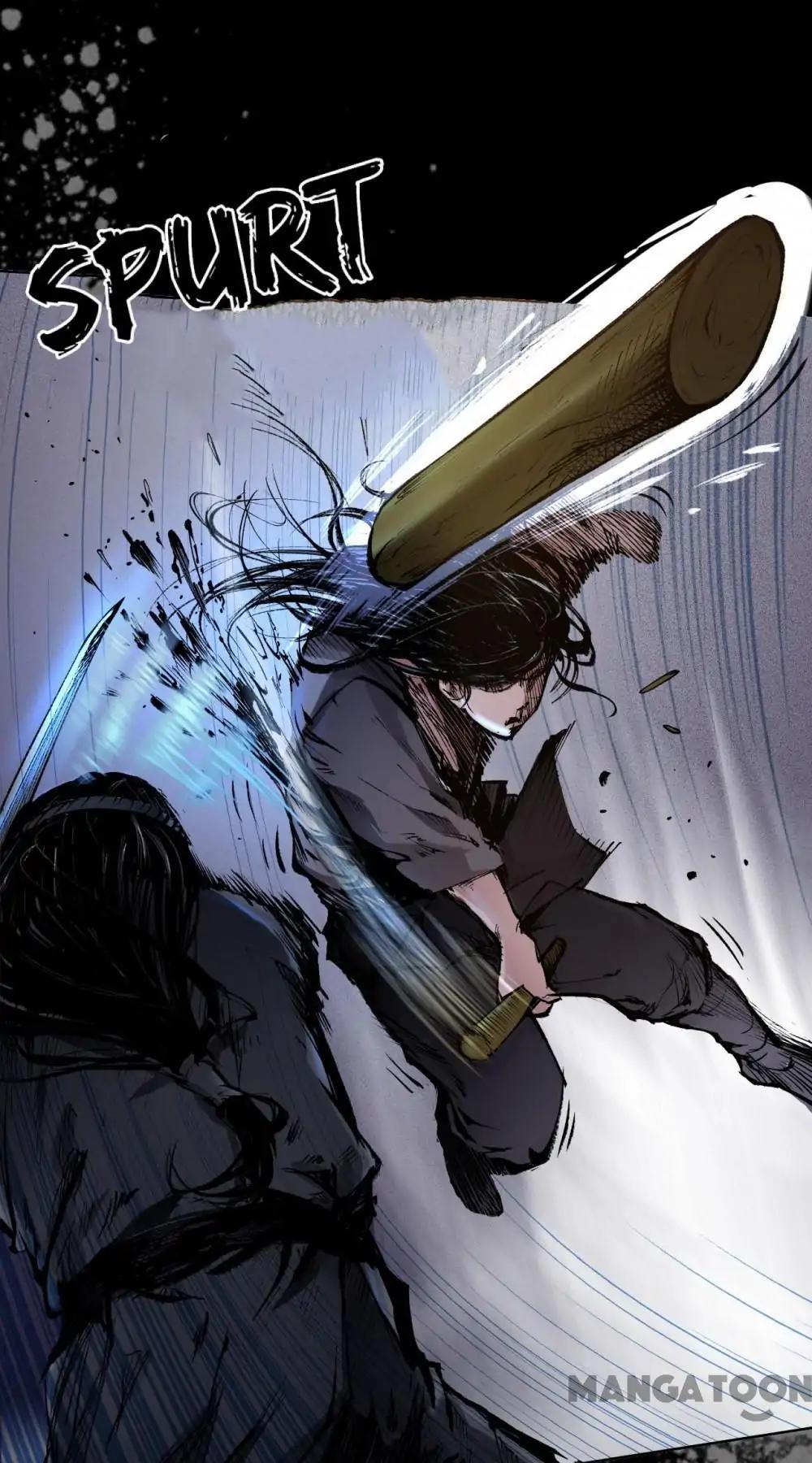 The Demon Blades Chapter 27 page 34 - Chapter 27
