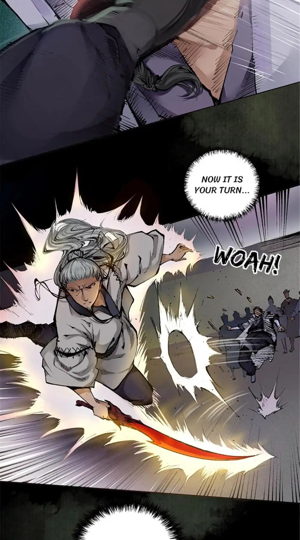 The Demon Blades Chapter 28 page 10 - Chapter 28