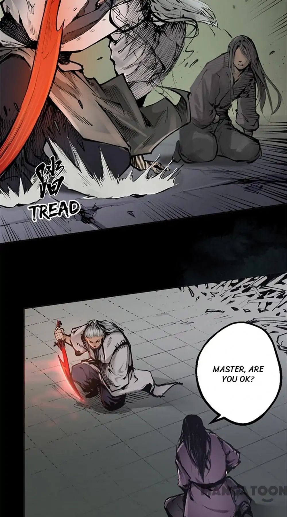 The Demon Blades Chapter 28 page 15 - Chapter 28