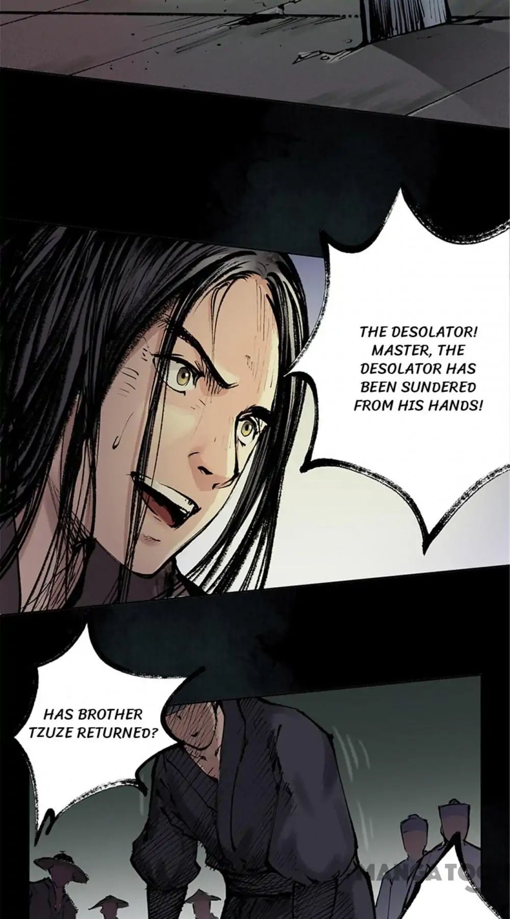 The Demon Blades Chapter 28 page 17 - Chapter 28