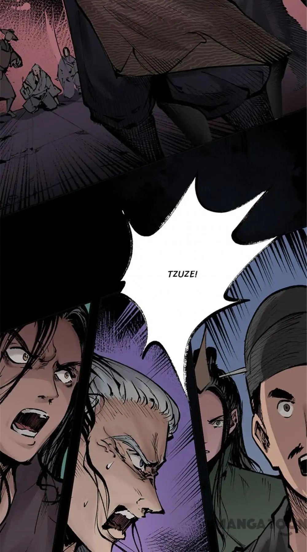 The Demon Blades Chapter 28 page 20 - Chapter 28