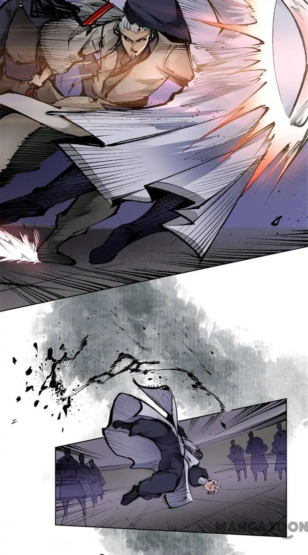 The Demon Blades Chapter 28 page 23 - Chapter 28