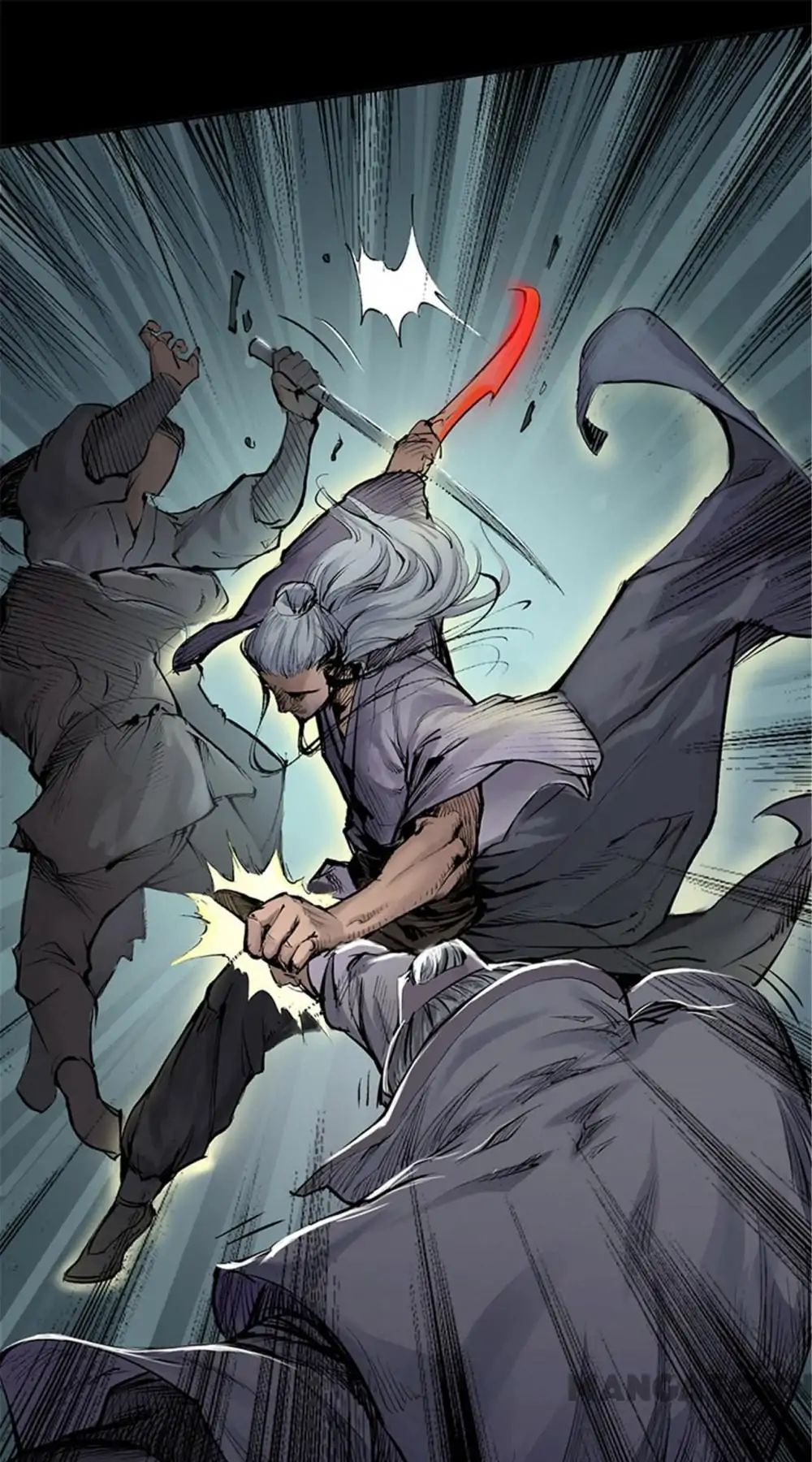 The Demon Blades Chapter 28 page 4 - Chapter 28