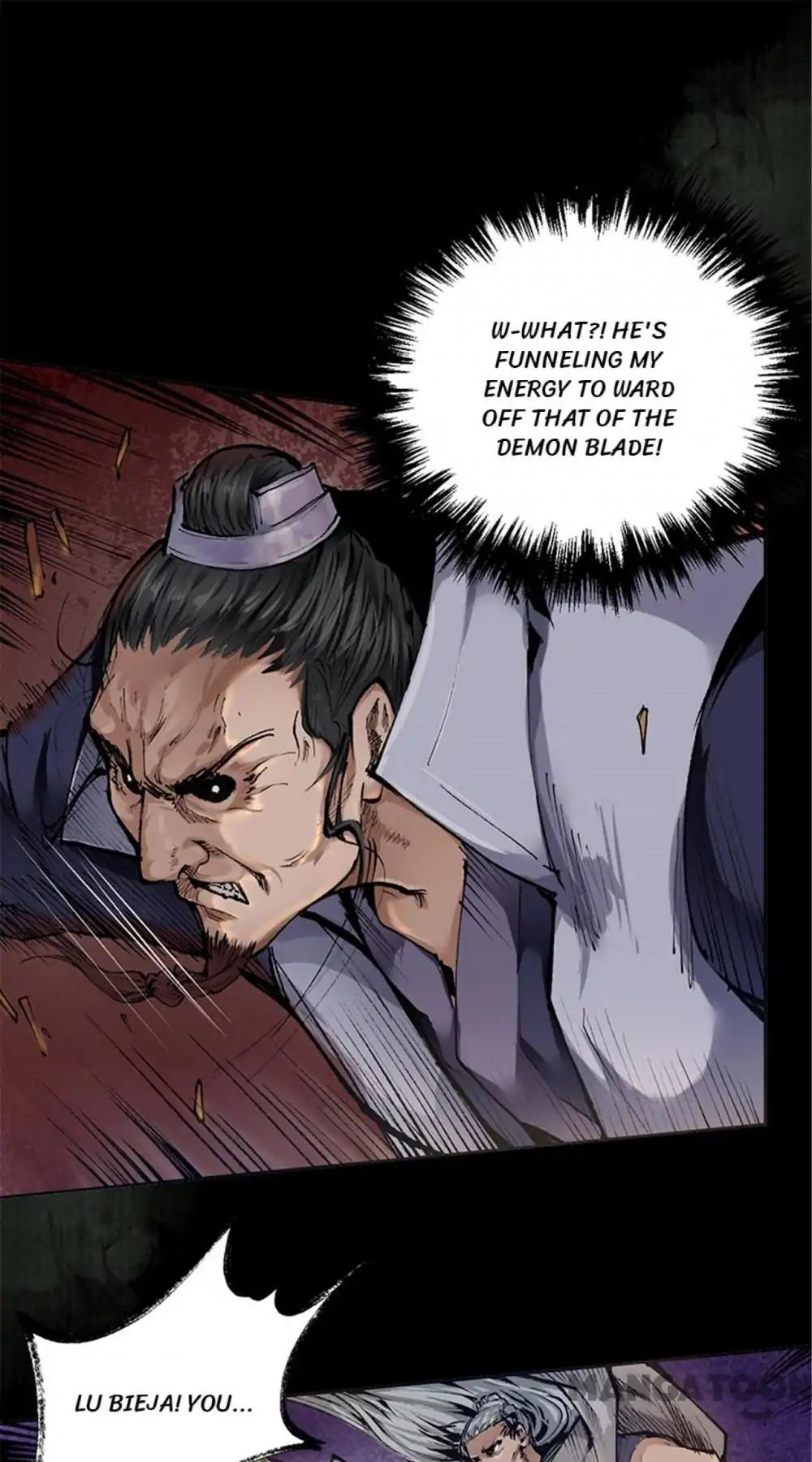 The Demon Blades Chapter 28 page 8 - Chapter 28