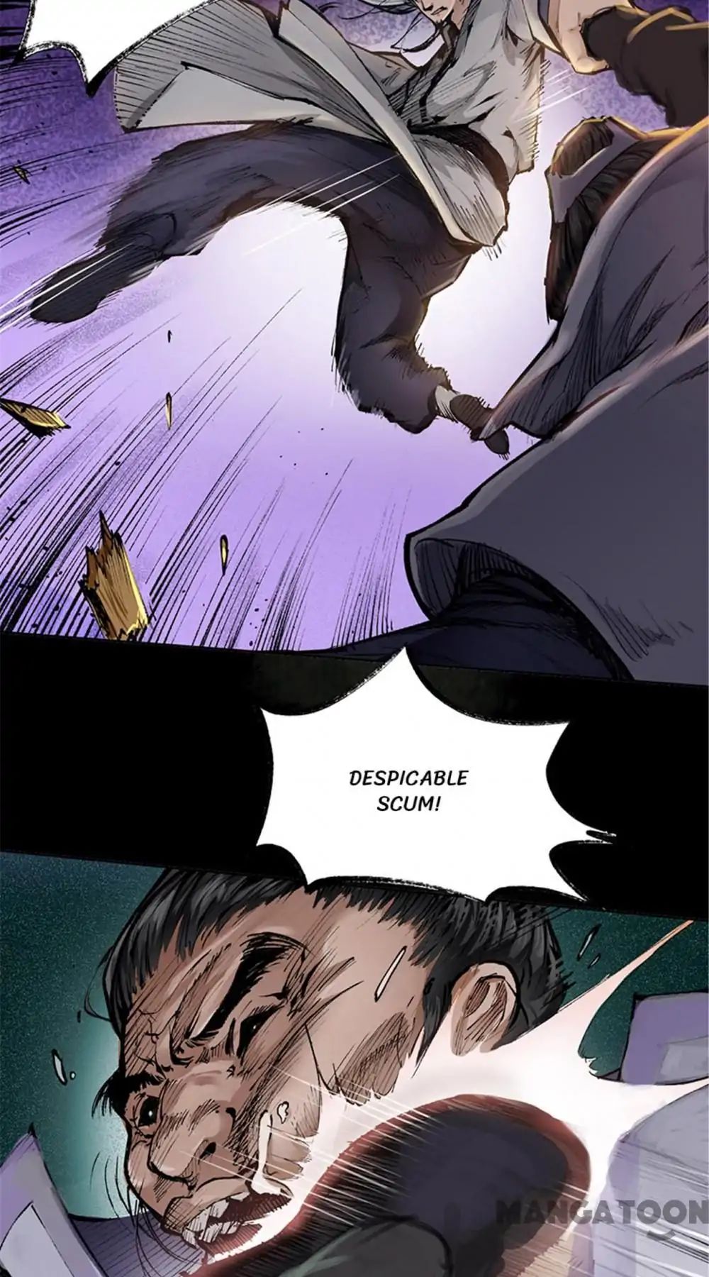The Demon Blades Chapter 28 page 9 - Chapter 28