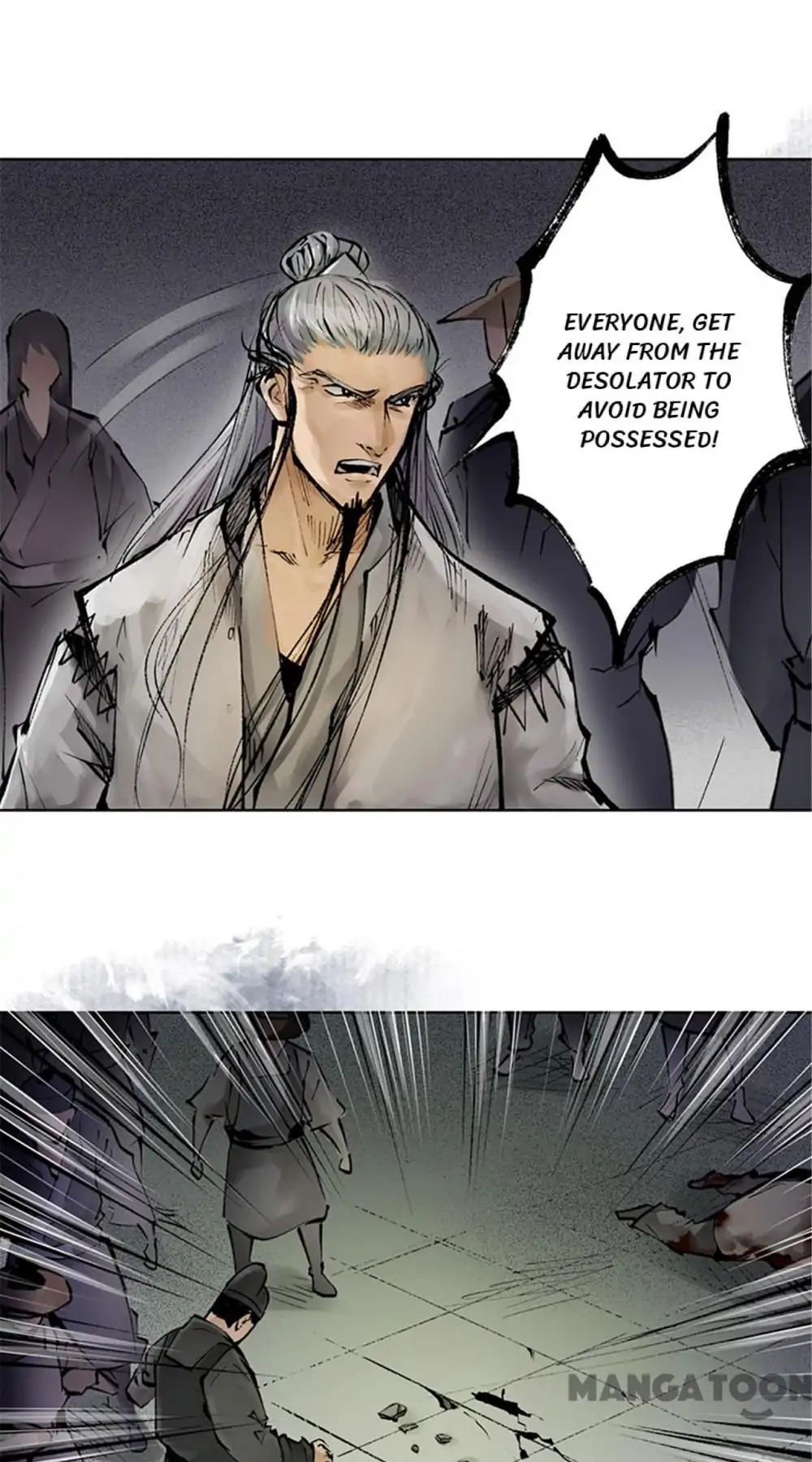 The Demon Blades Chapter 29 page 11 - Chapter 29