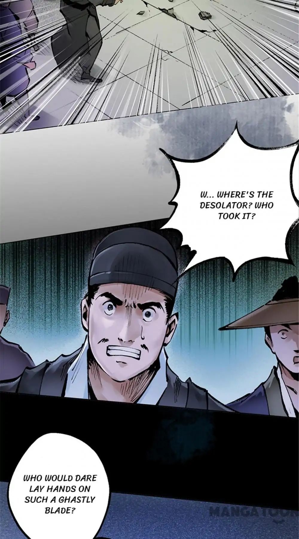 The Demon Blades Chapter 29 page 12 - Chapter 29