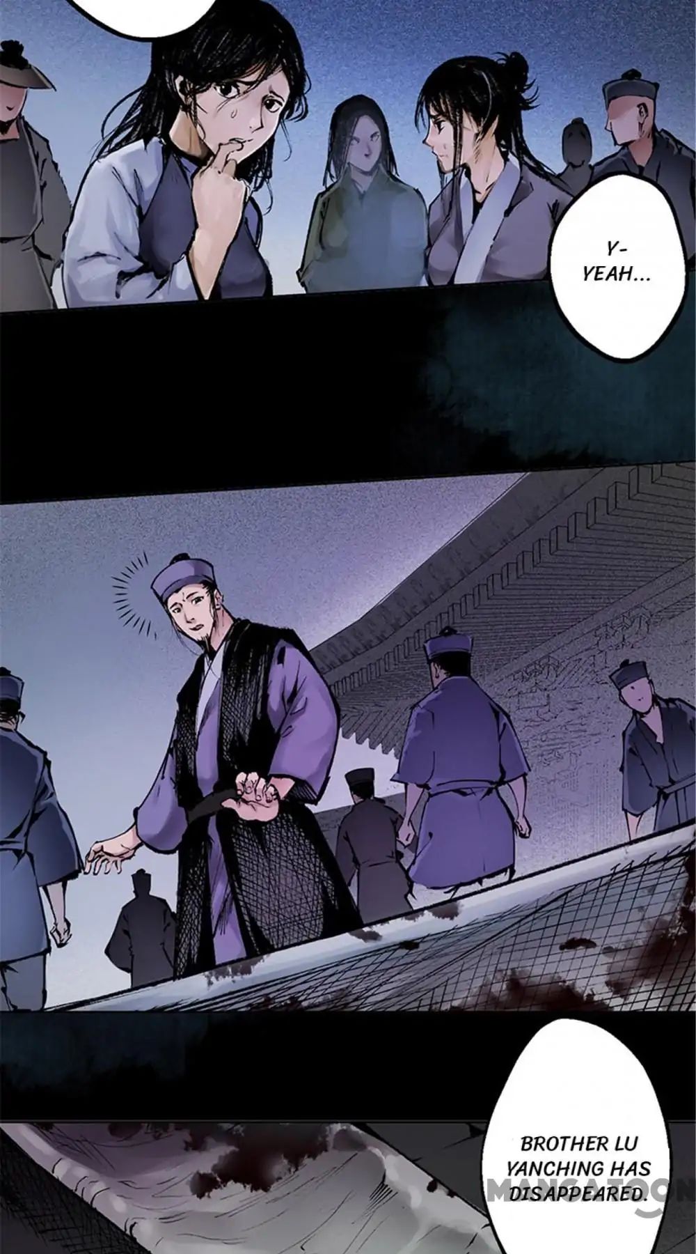 The Demon Blades Chapter 29 page 13 - Chapter 29