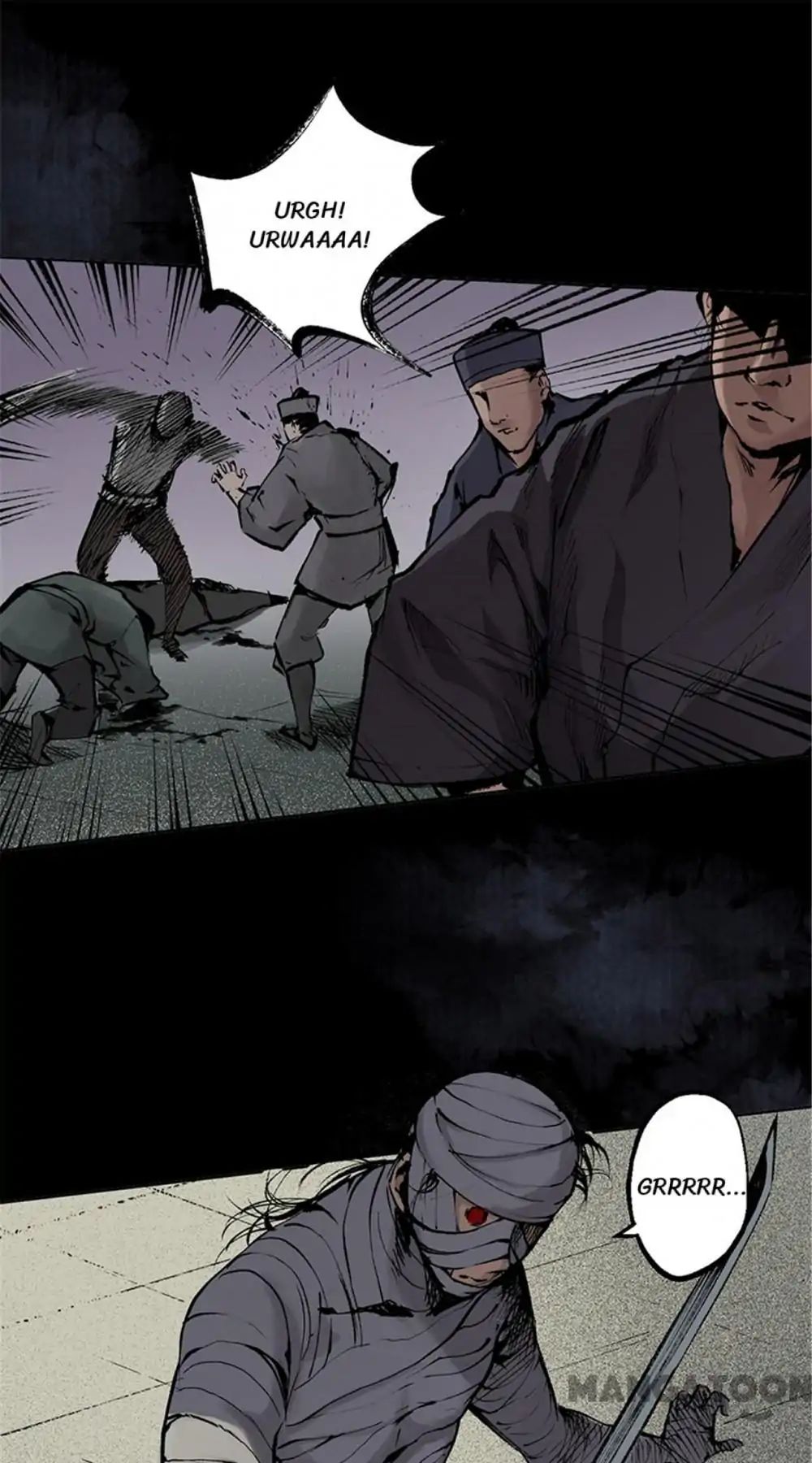 The Demon Blades Chapter 29 page 15 - Chapter 29