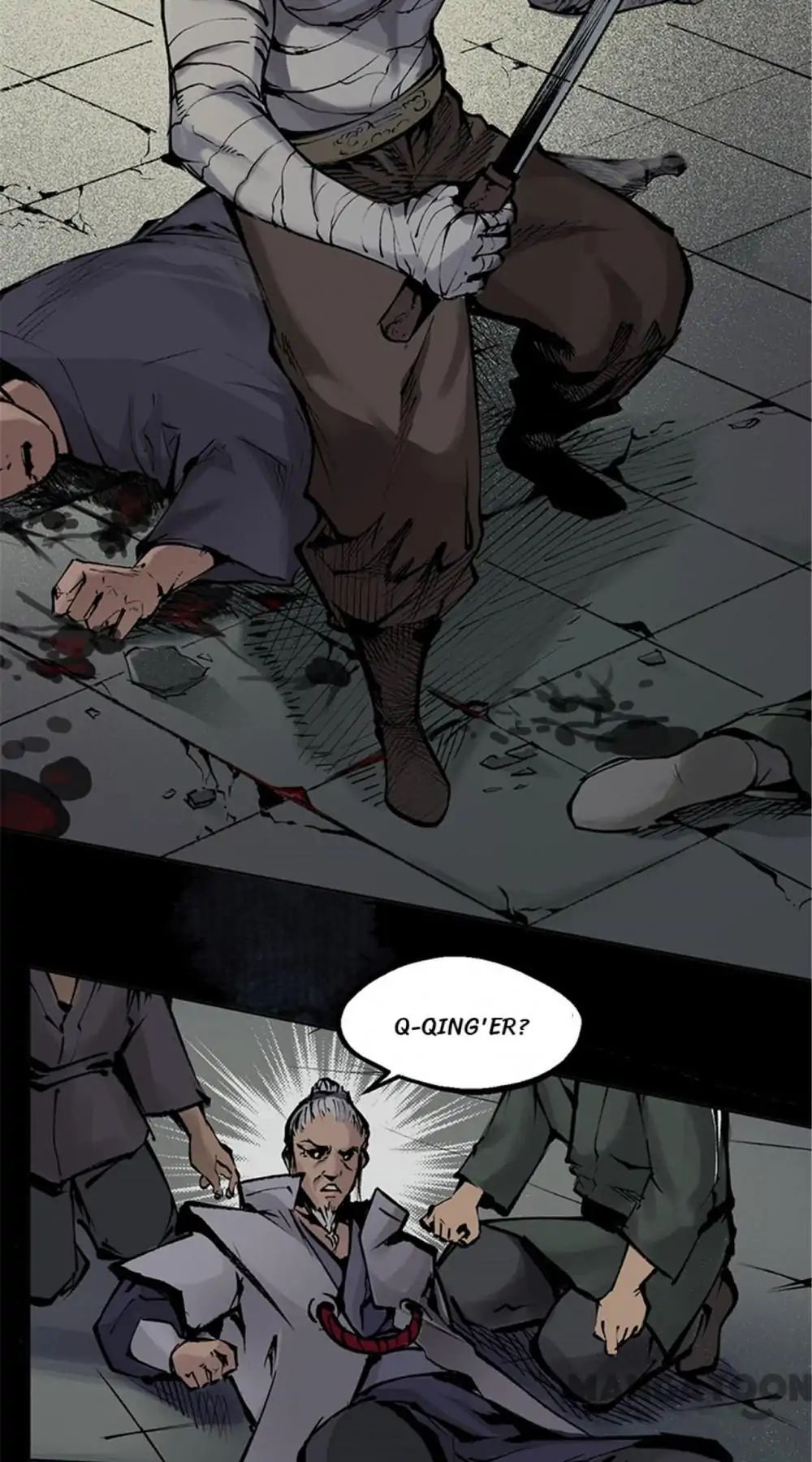 The Demon Blades Chapter 29 page 16 - Chapter 29